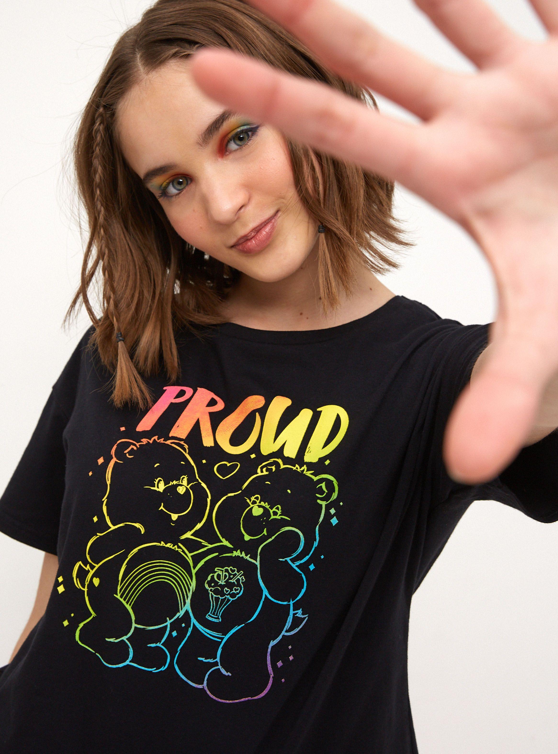 Polera Estampado Focal Ositos Cariñositos Proud-2