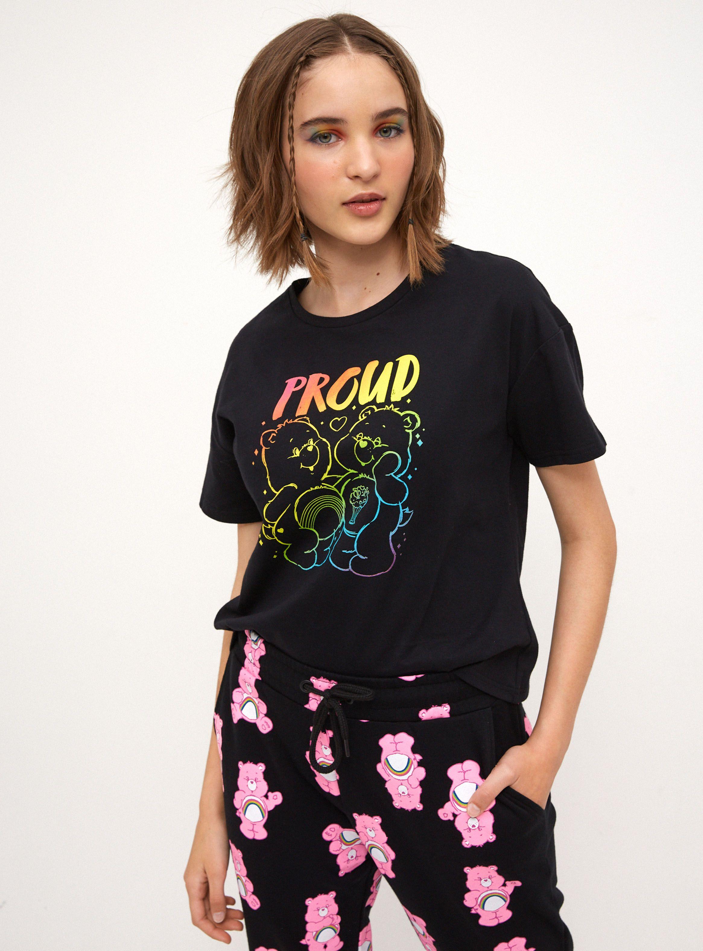 Polera Estampado Focal Ositos Cariñositos Proud-0