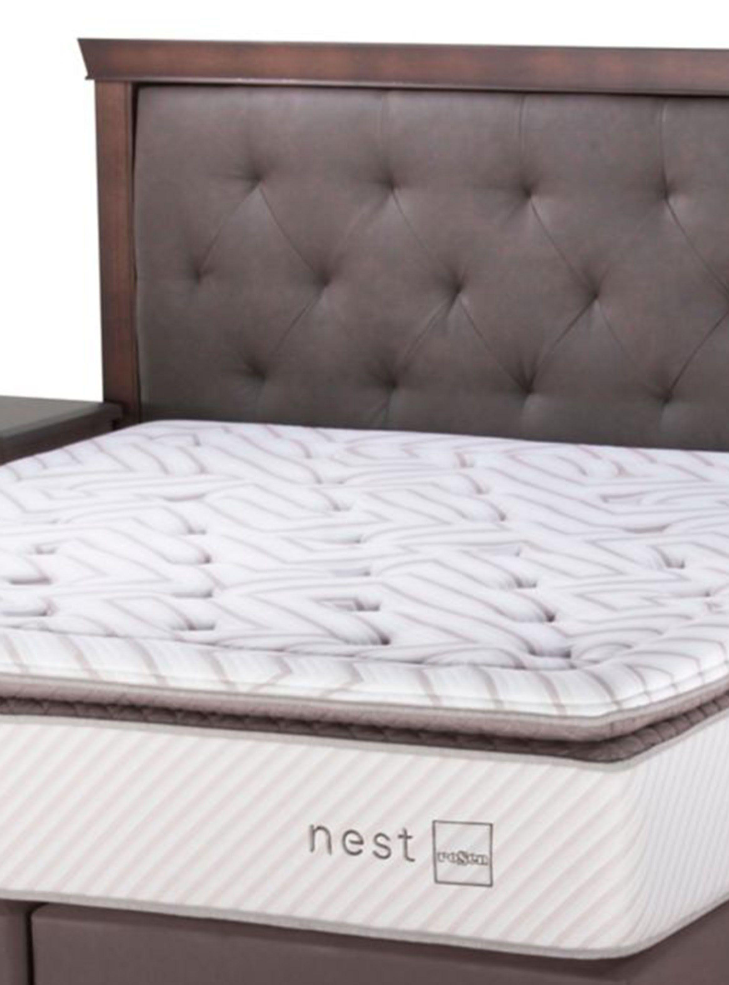 Cama Europea Nest King + Set Muebles Brera 60-1