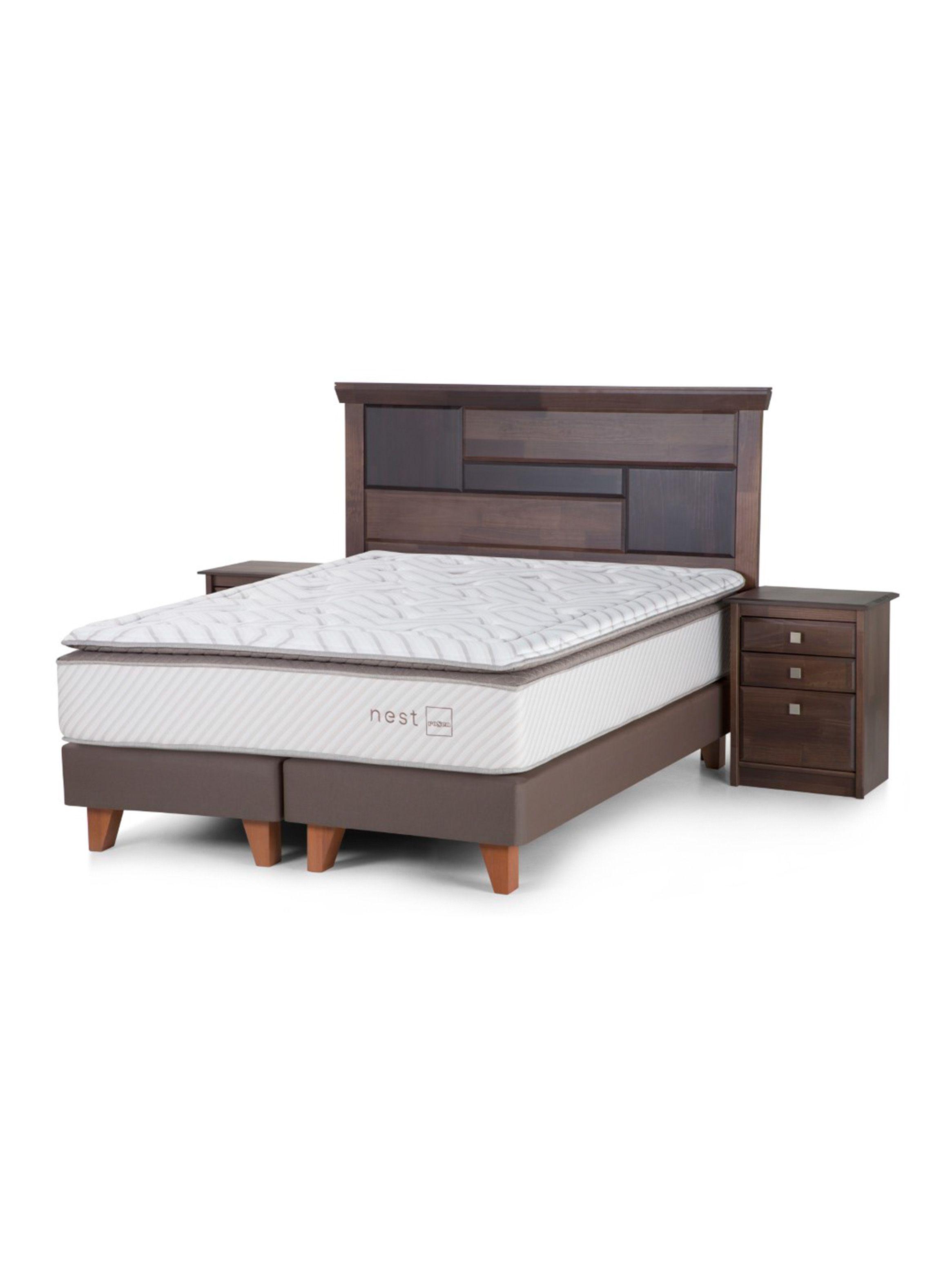 Cama Europea Nest King + Set Muebles Domenico-0