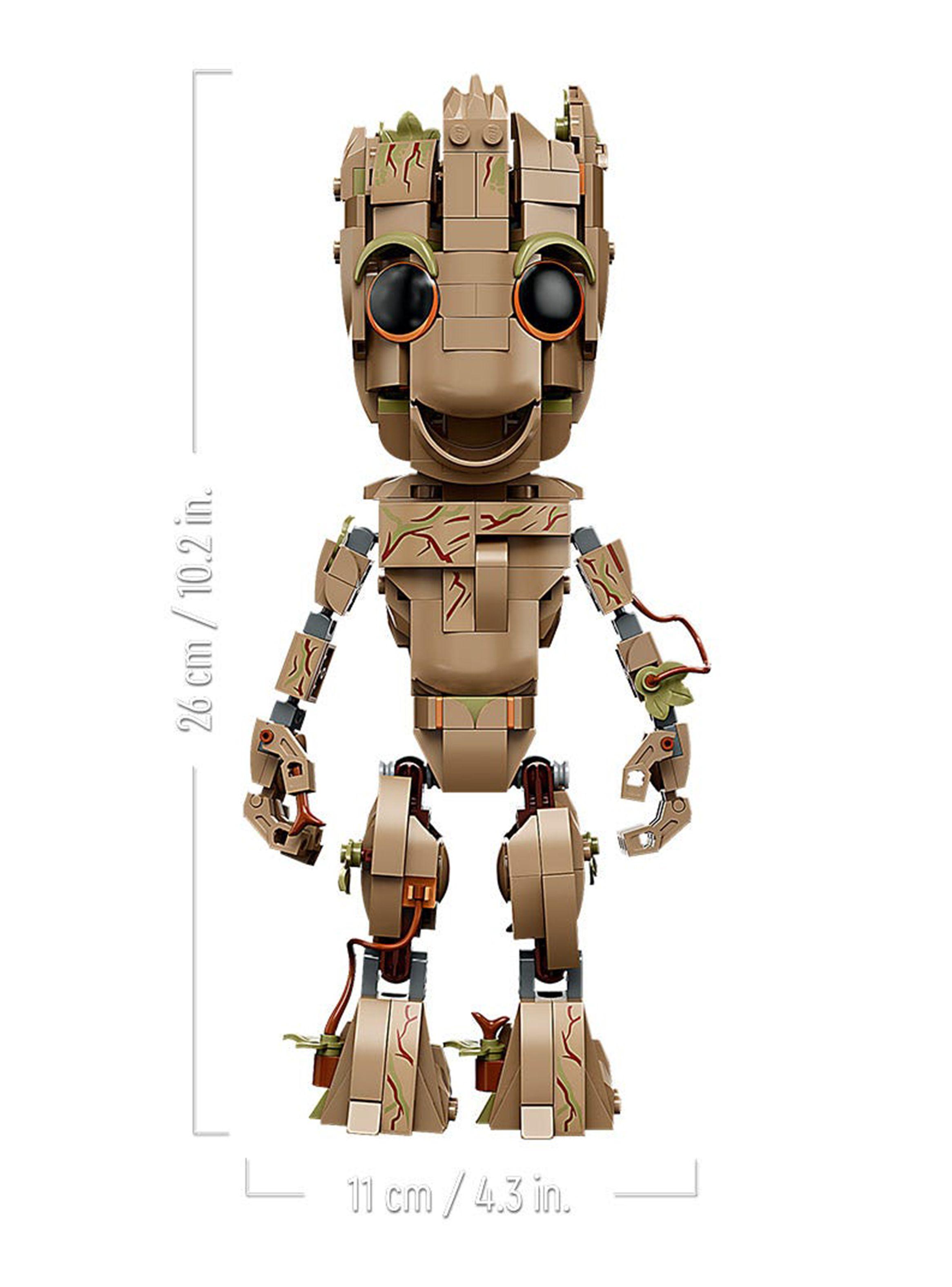 Armable Súper Héroes Yo Soy Groot-2