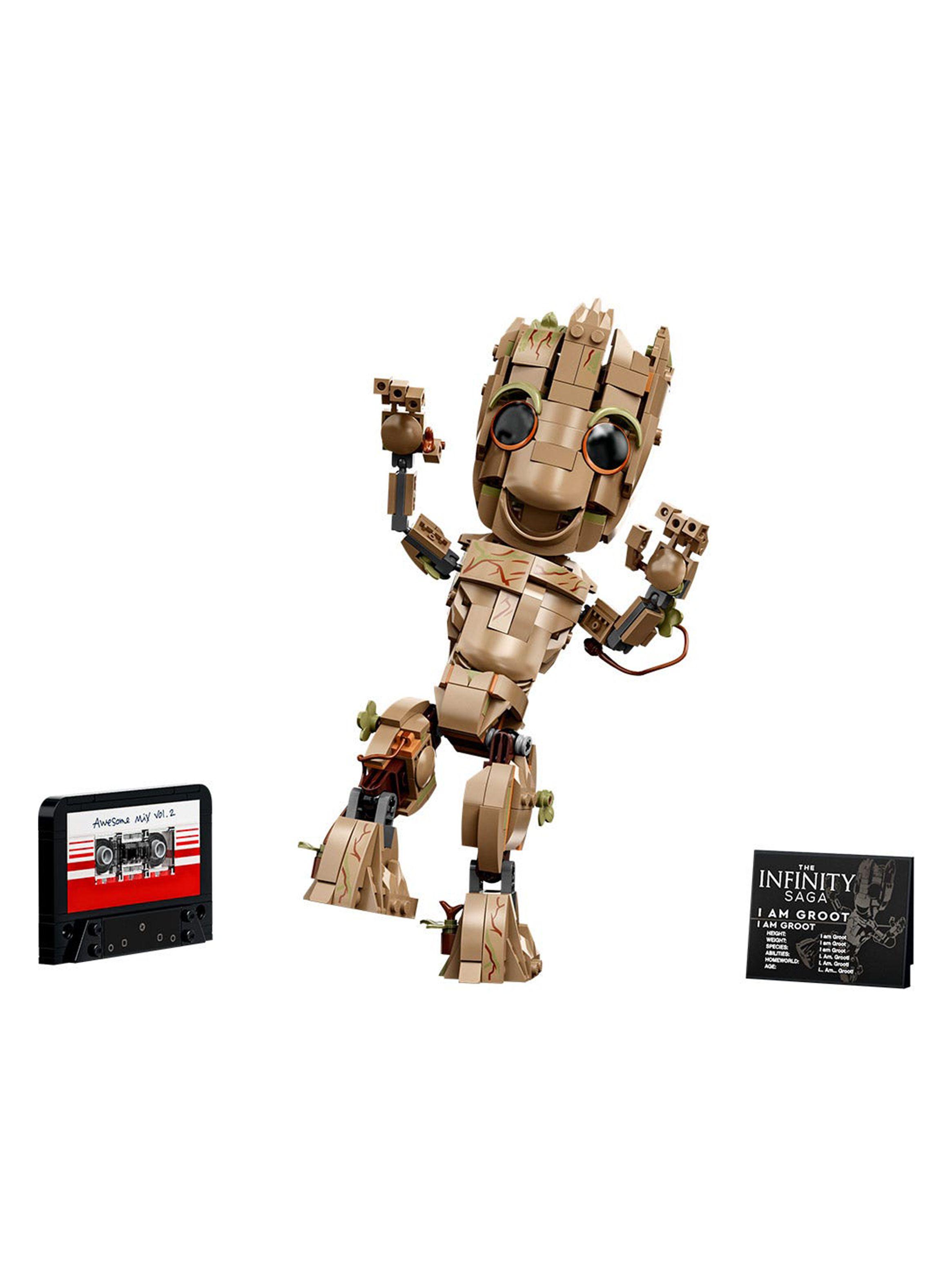 Armable Súper Héroes Yo Soy Groot-1