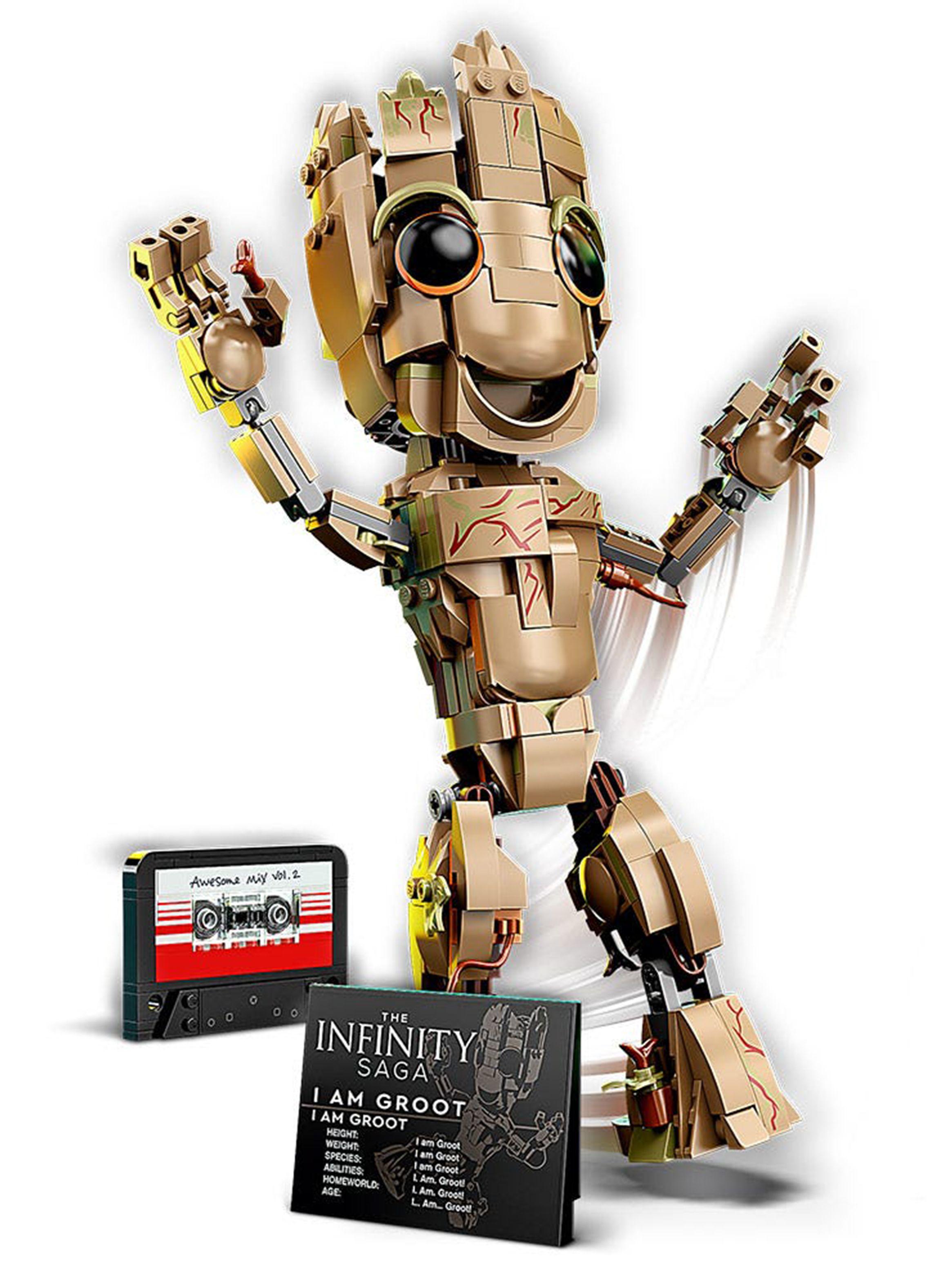 Armable Súper Héroes Yo Soy Groot-0