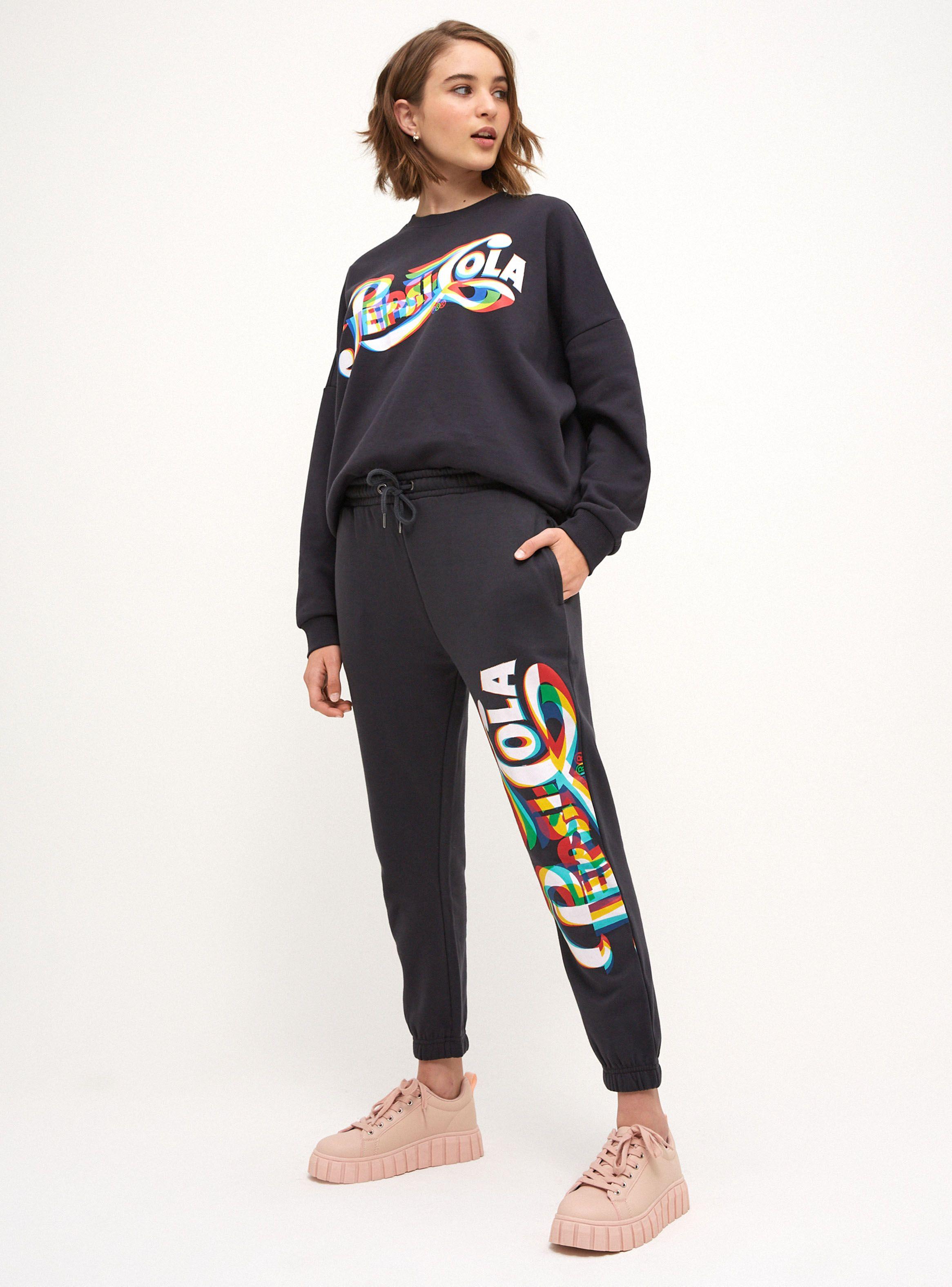 Pantalón Jogger Estampado Vintage Pepsi-3