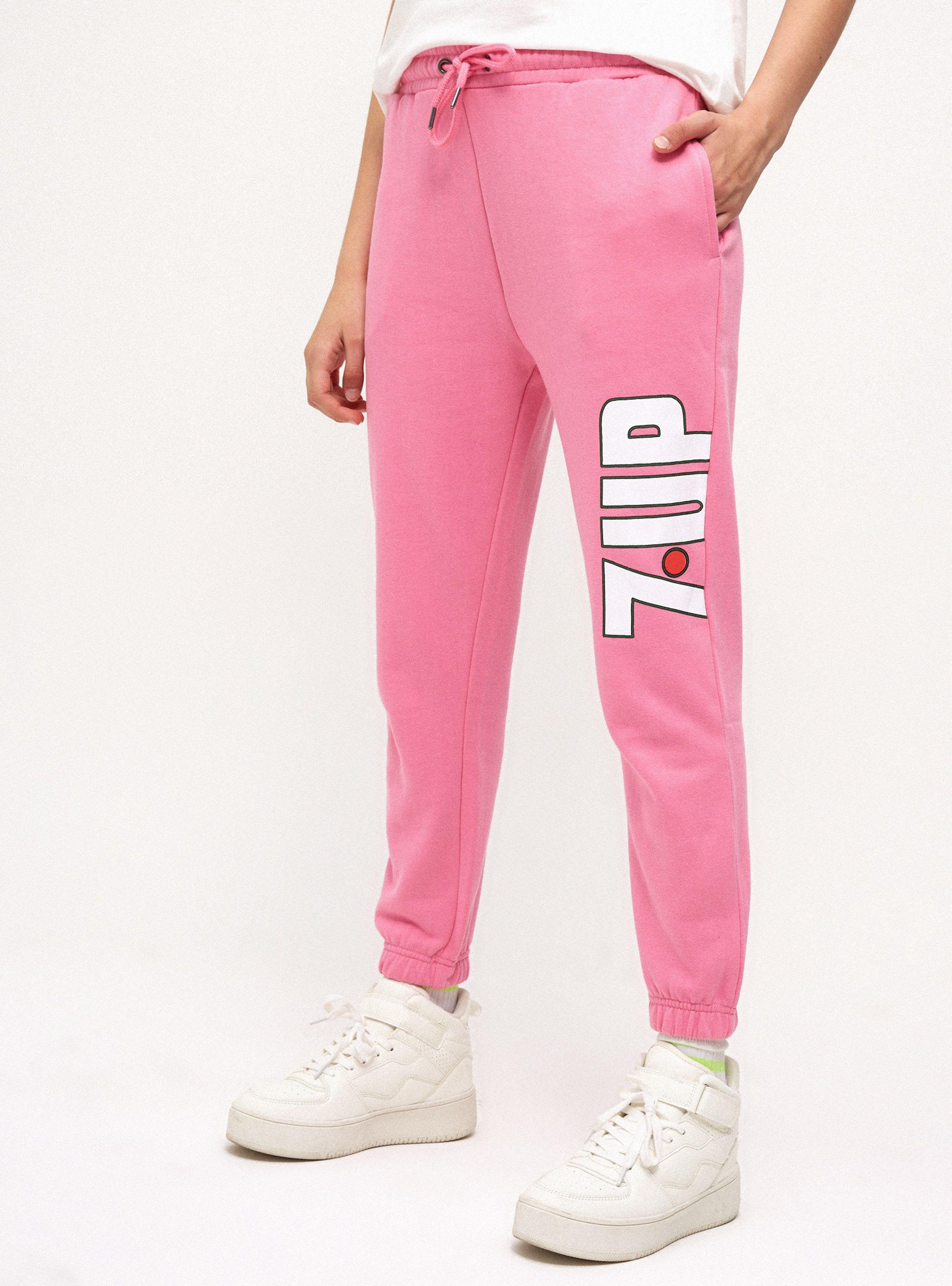 Pantalón Buzo Estampado Vintage 7up-0