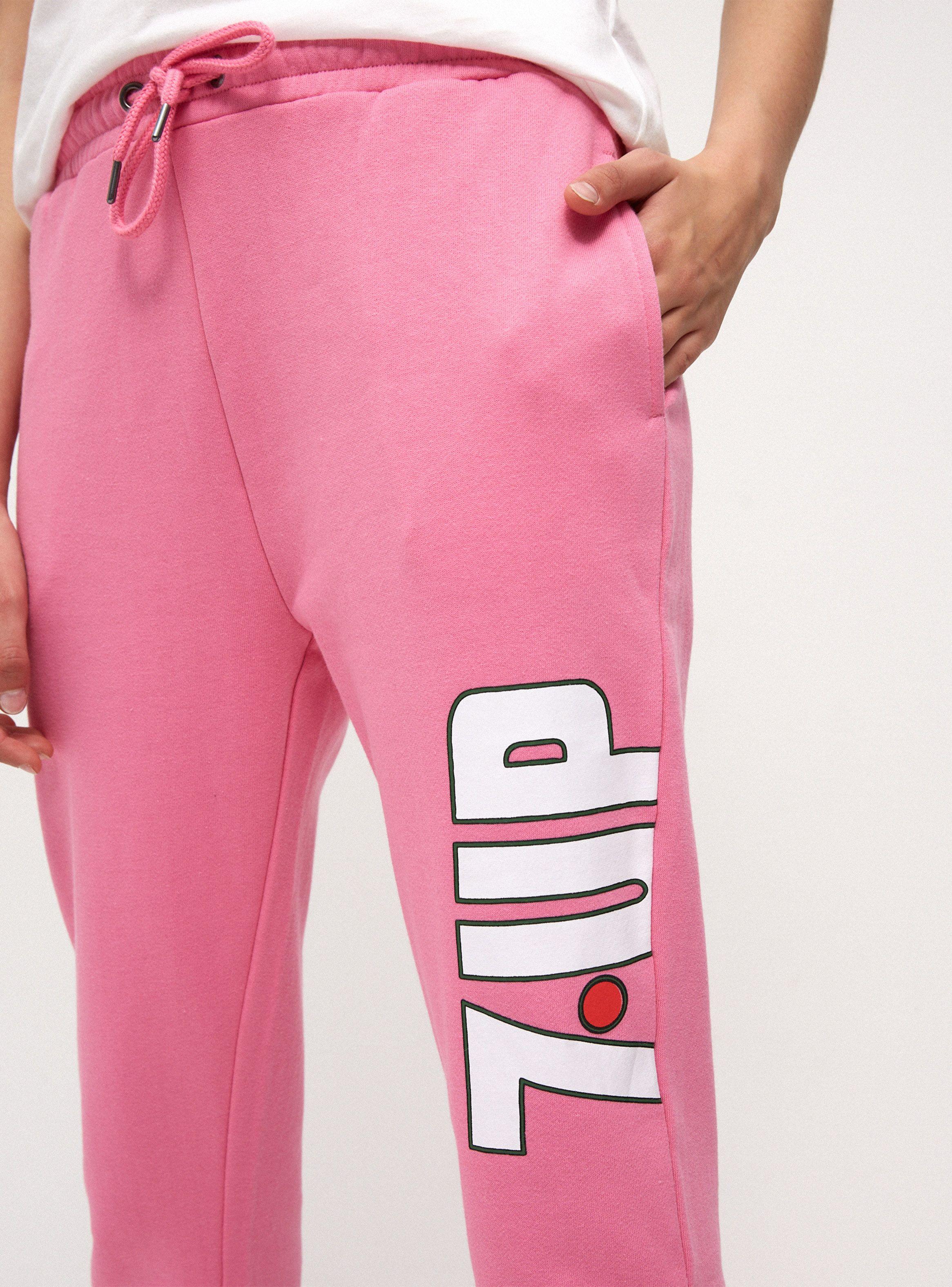 Pantalón Buzo Estampado Vintage 7up-2
