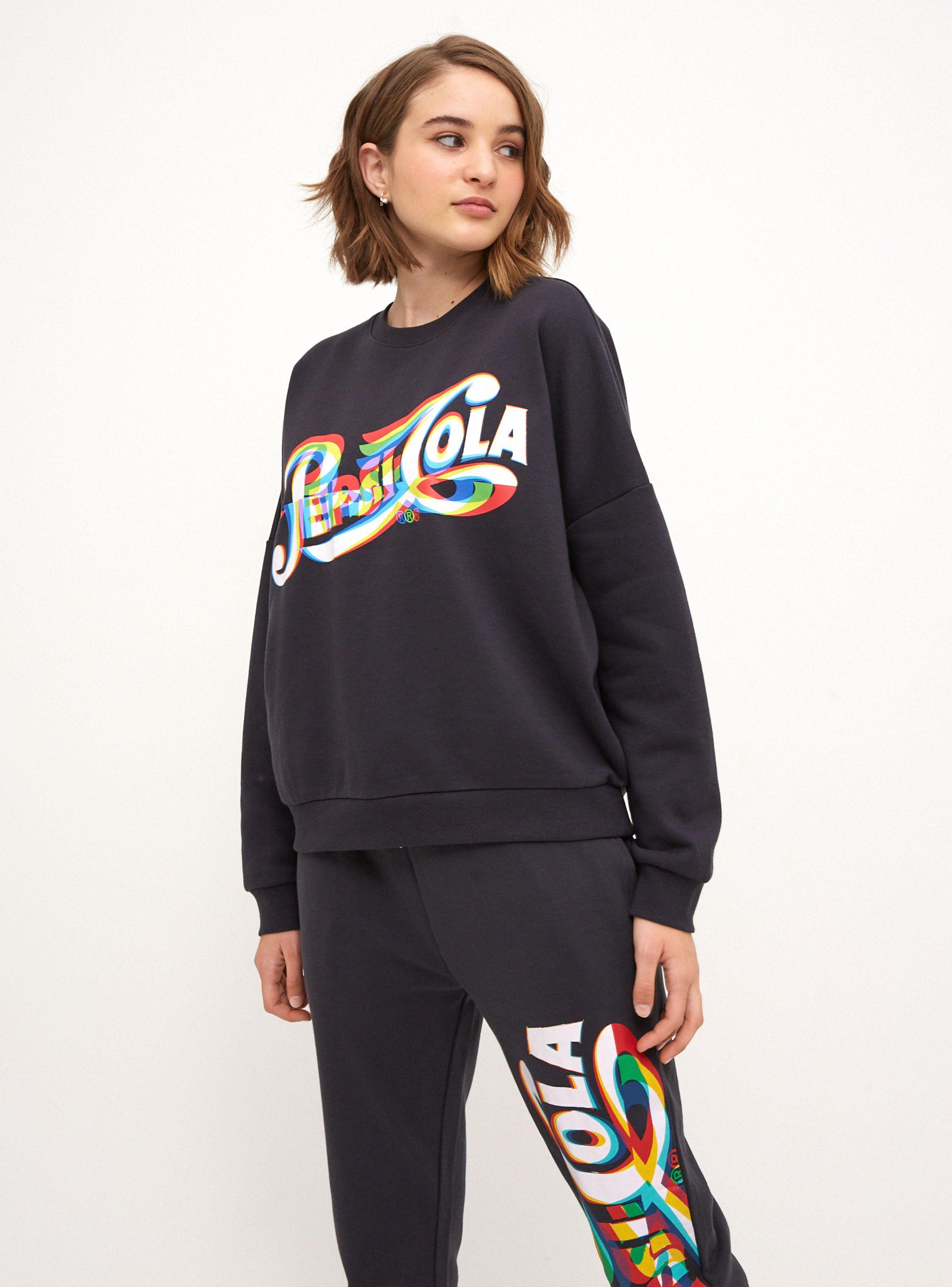 Polerón Estampado Vintage Pepsico-0