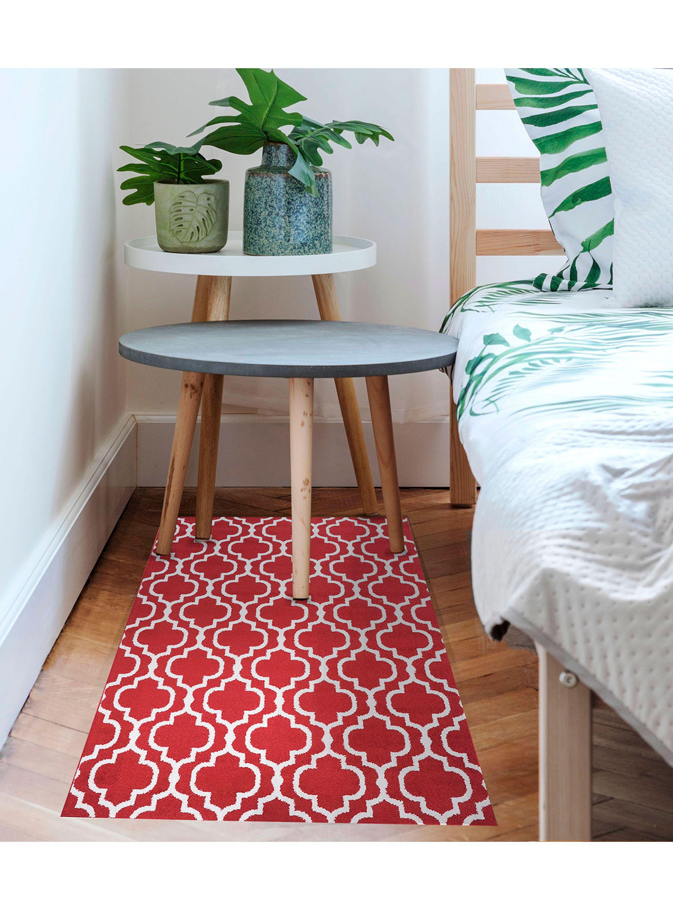Bajada Cama Kaleb 50x90 cm Rojo-2