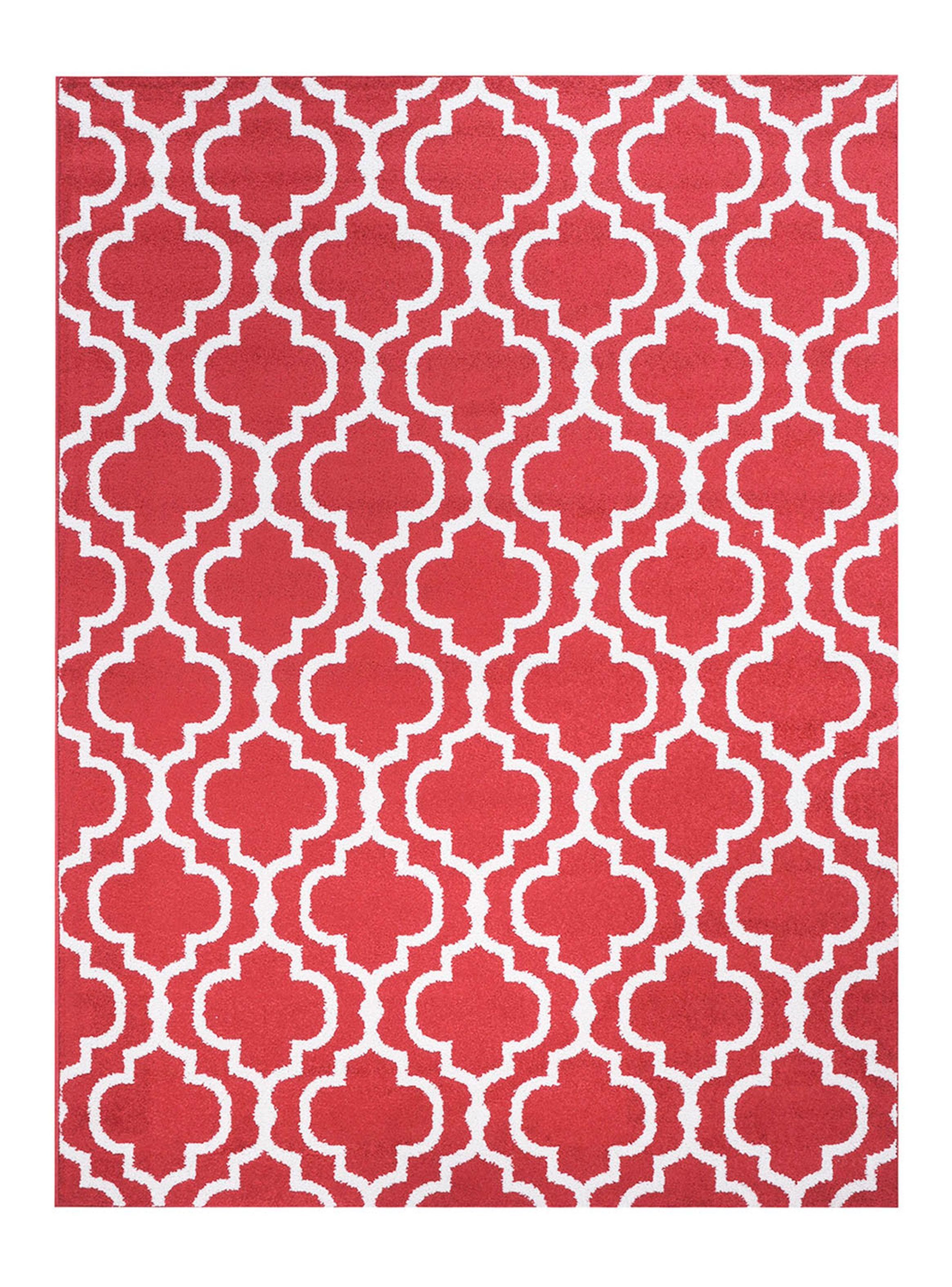 Bajada Cama Kaleb 50x90 cm Rojo-0