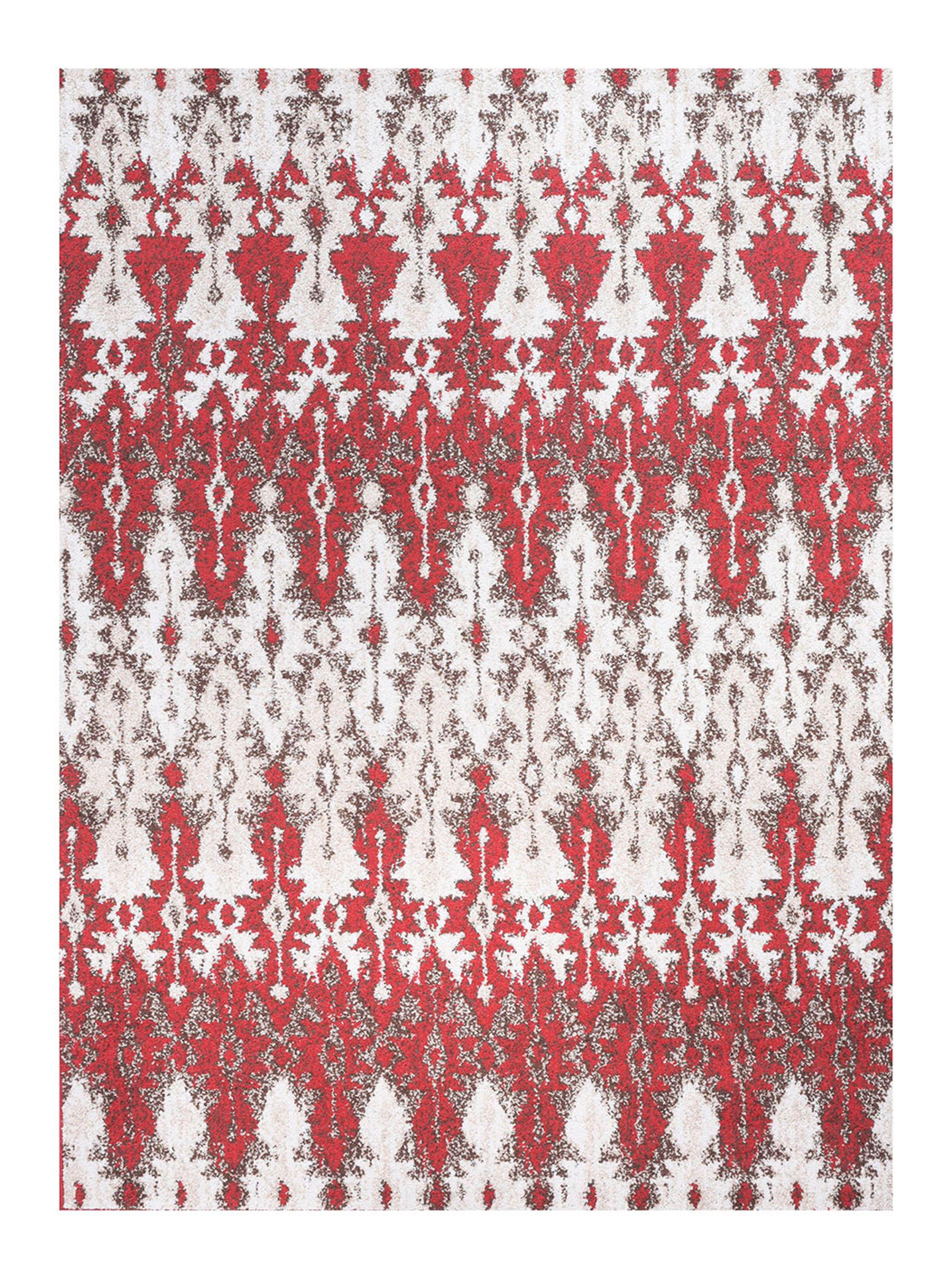 Bajada de Cama Kaleb Rojo 50x90 cm-0