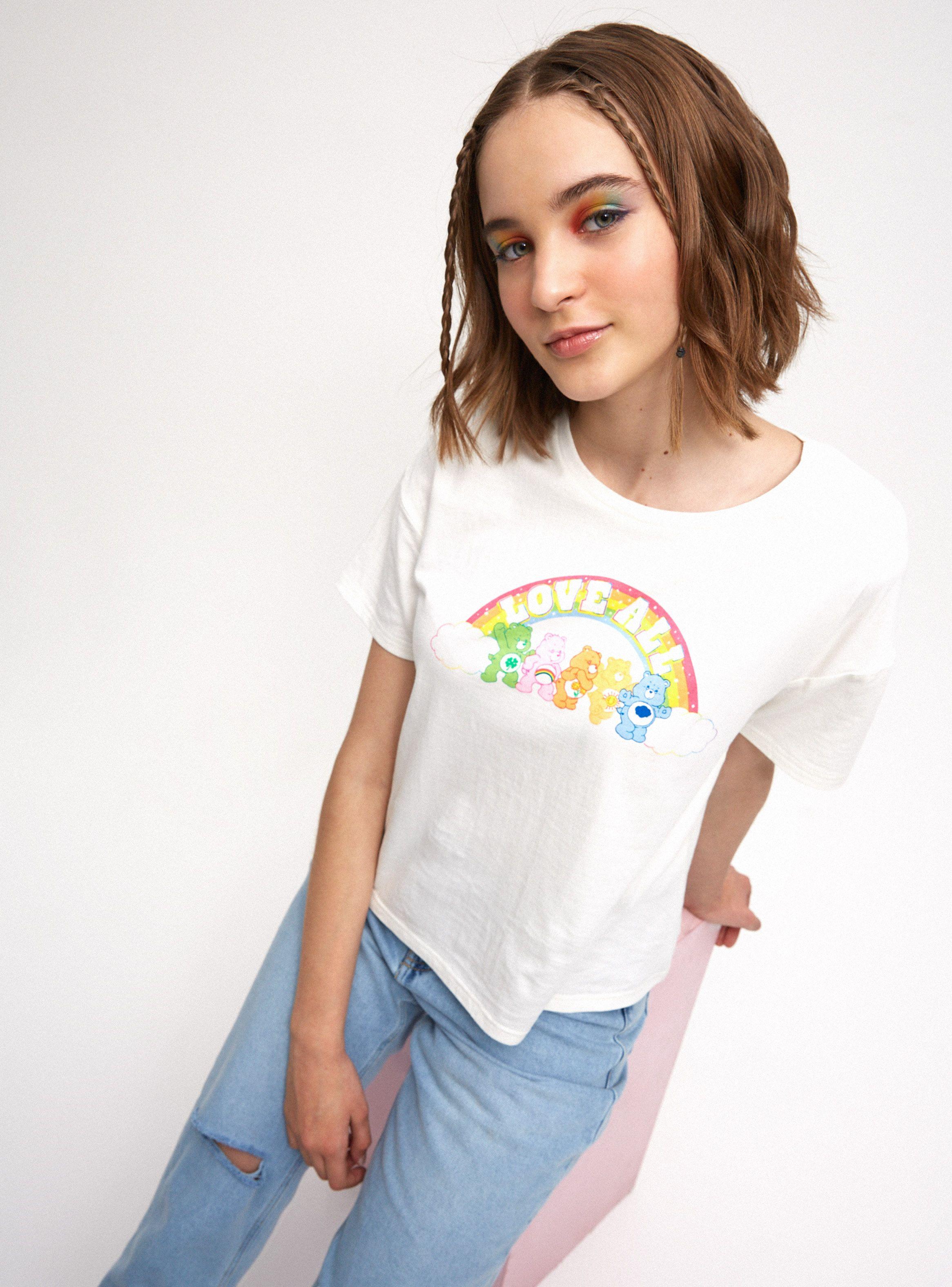 Polera Osito Cariñositos Estampado Focal Pride-0