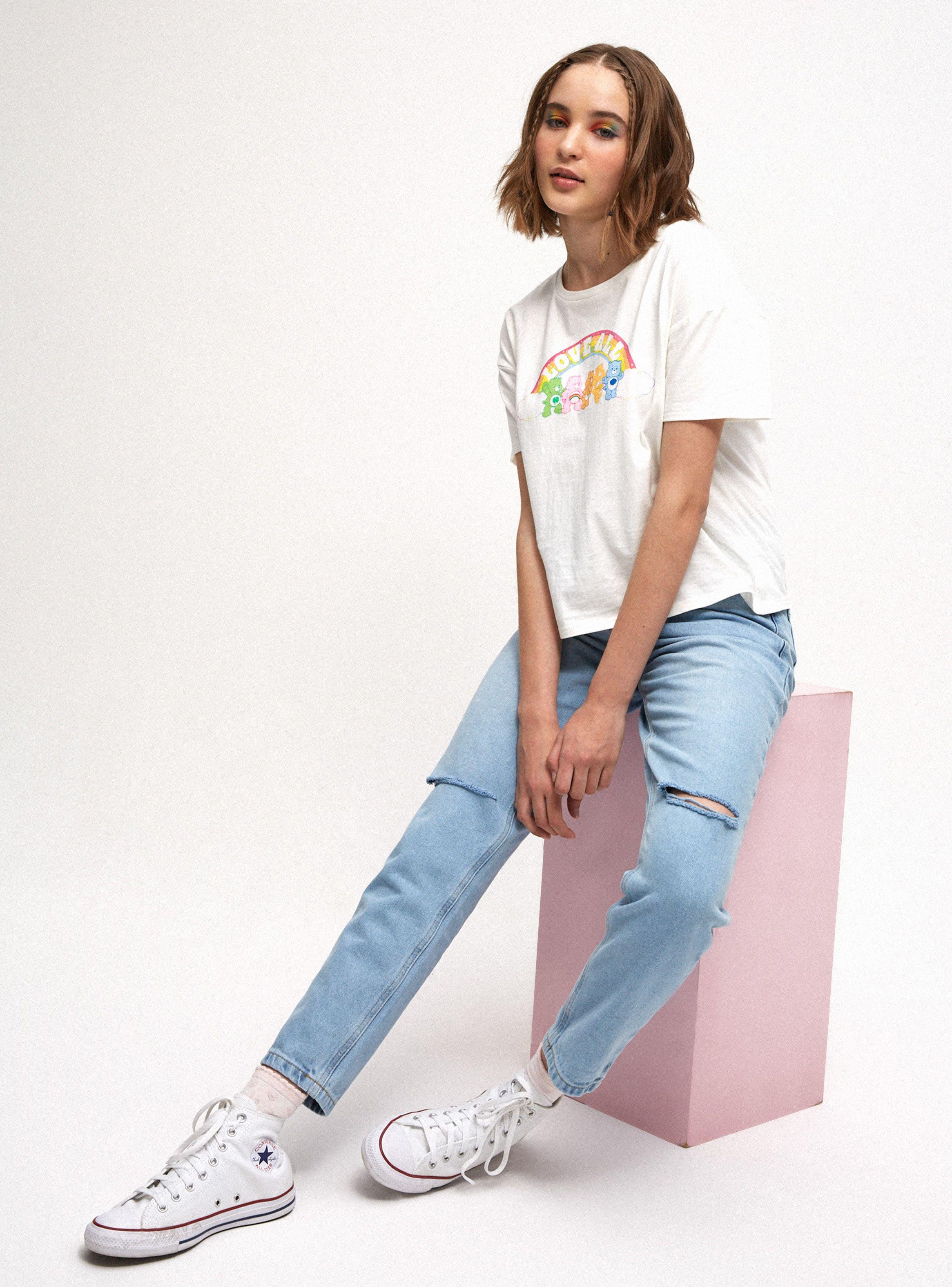 Polera Osito Cariñositos Estampado Focal Pride-3