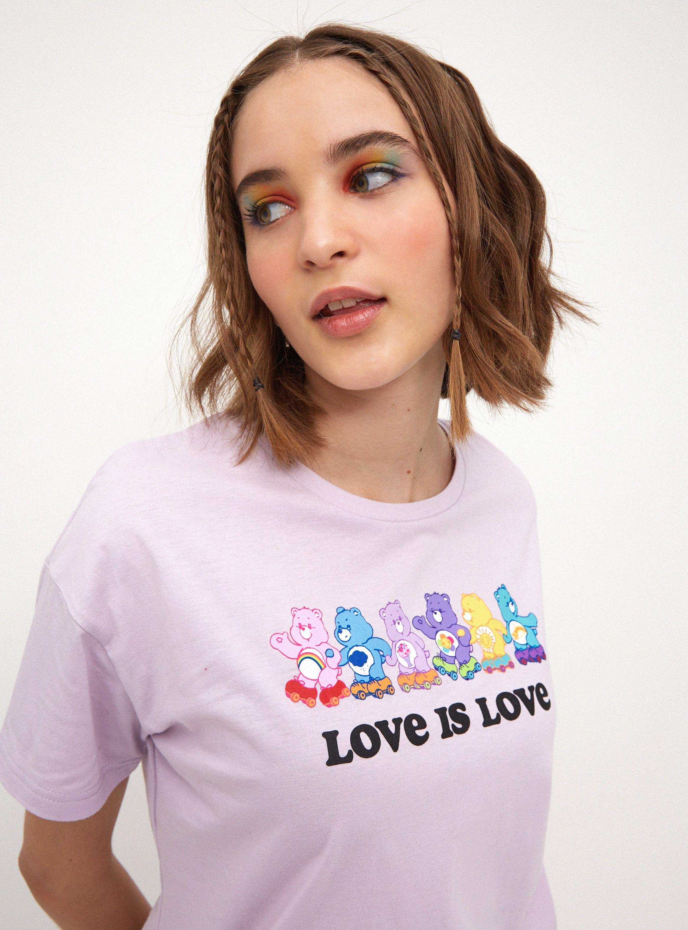 Polera Osito Cariñositos Pride \Love Is Love\""-2