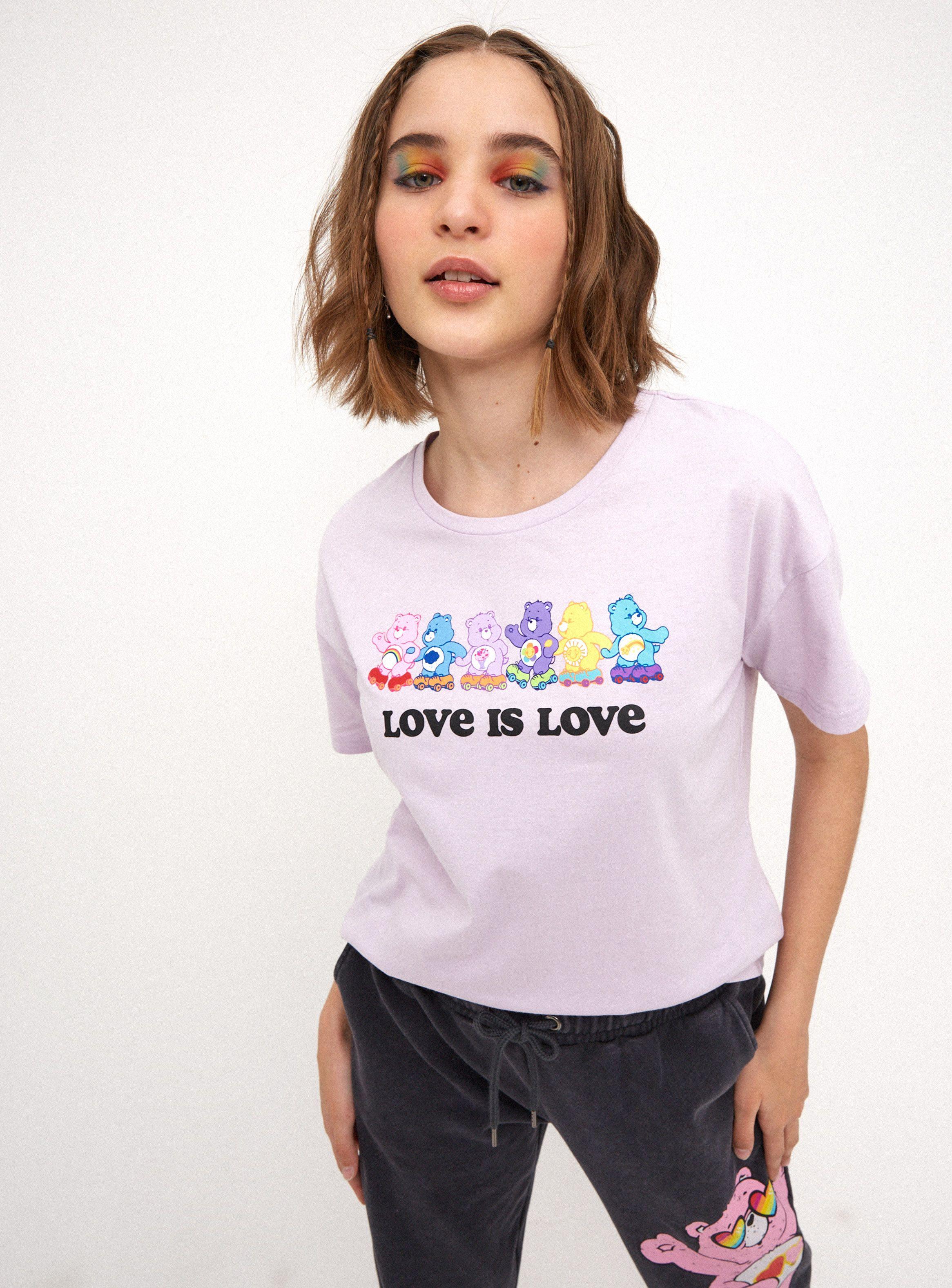 Polera Osito Cariñositos Pride \Love Is Love\""-0