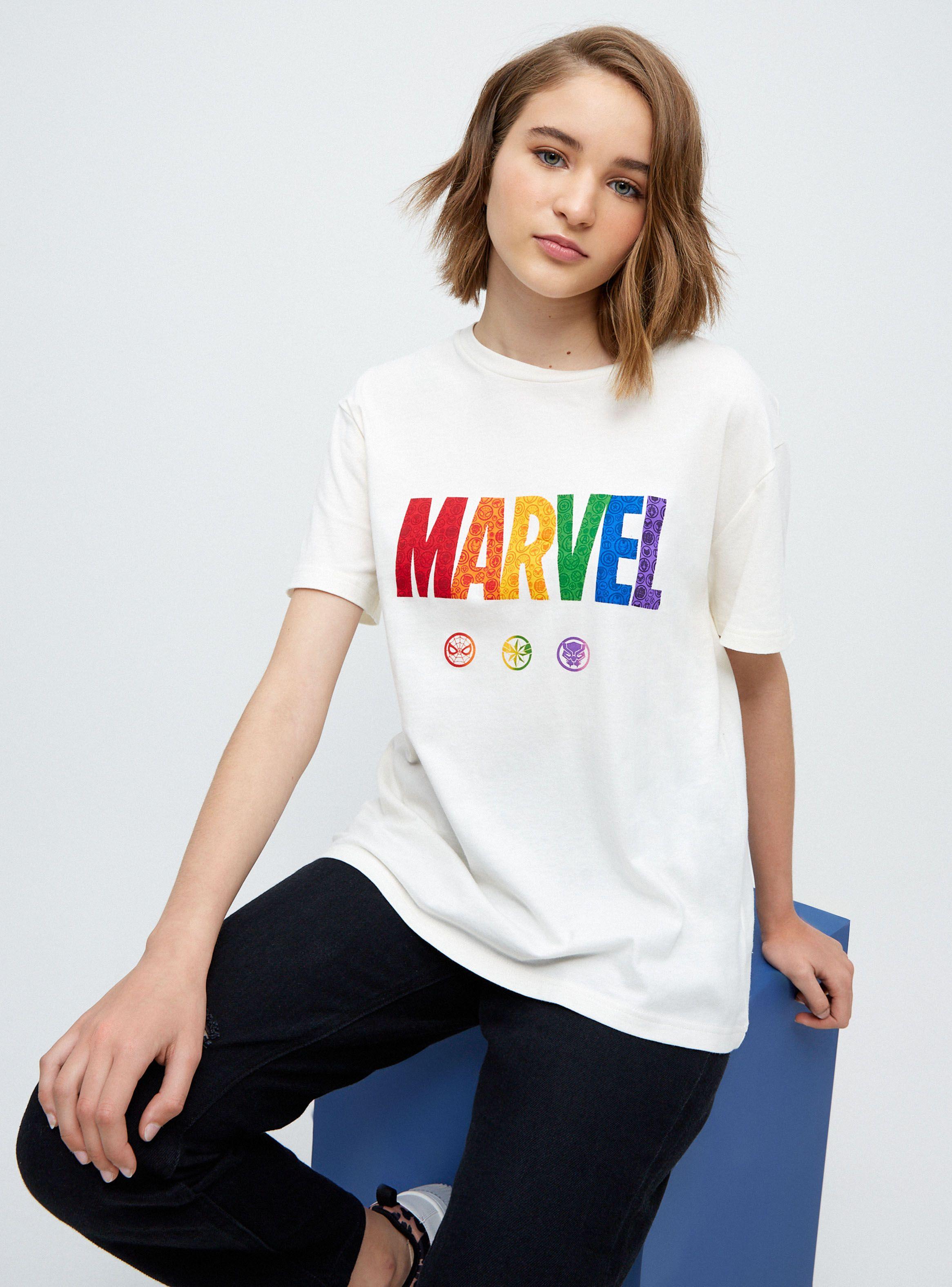 Polera Disney Marvel Pride-0