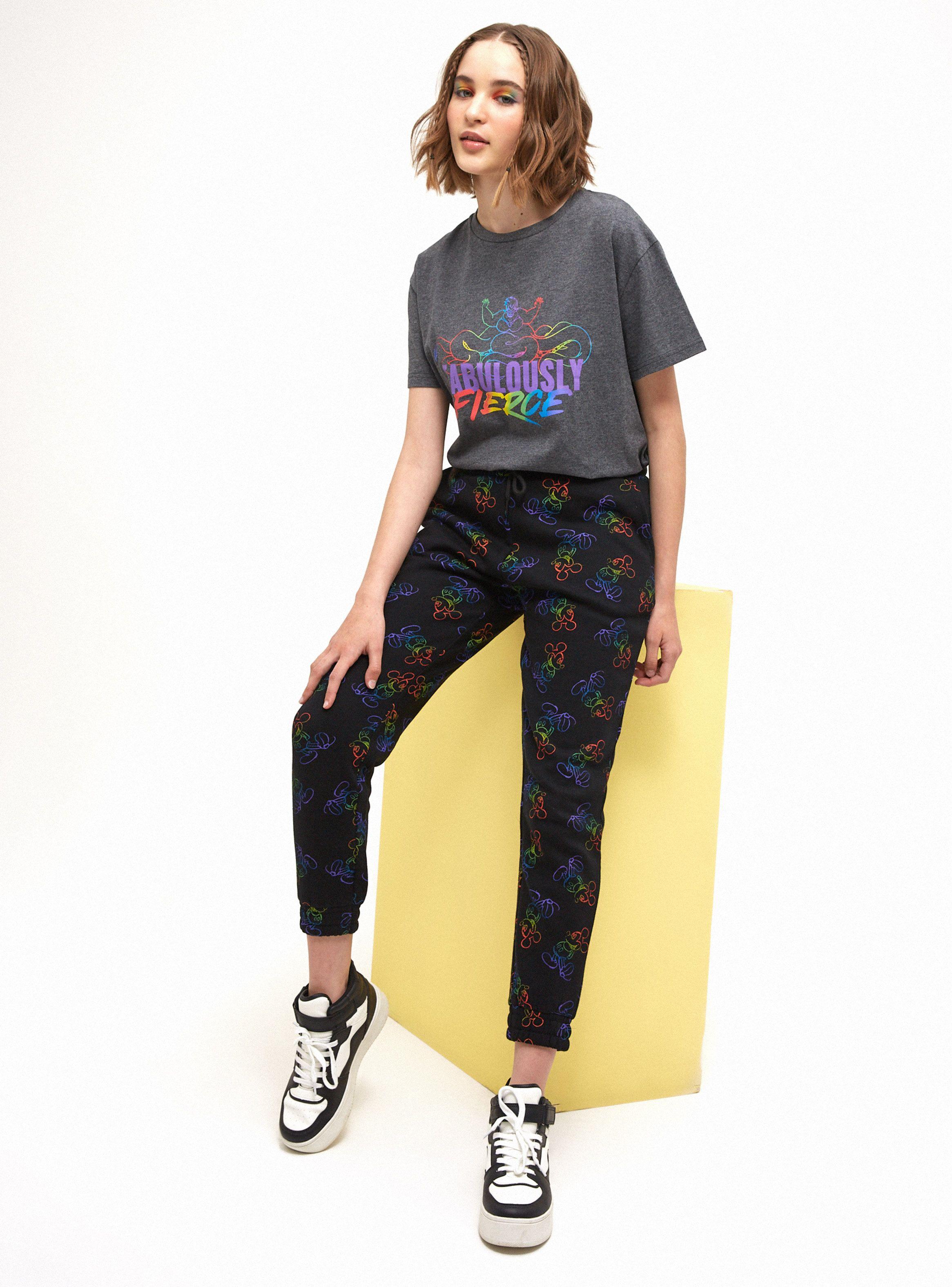 Polera Disney  Print Ursula Pride; La Sirenita-3