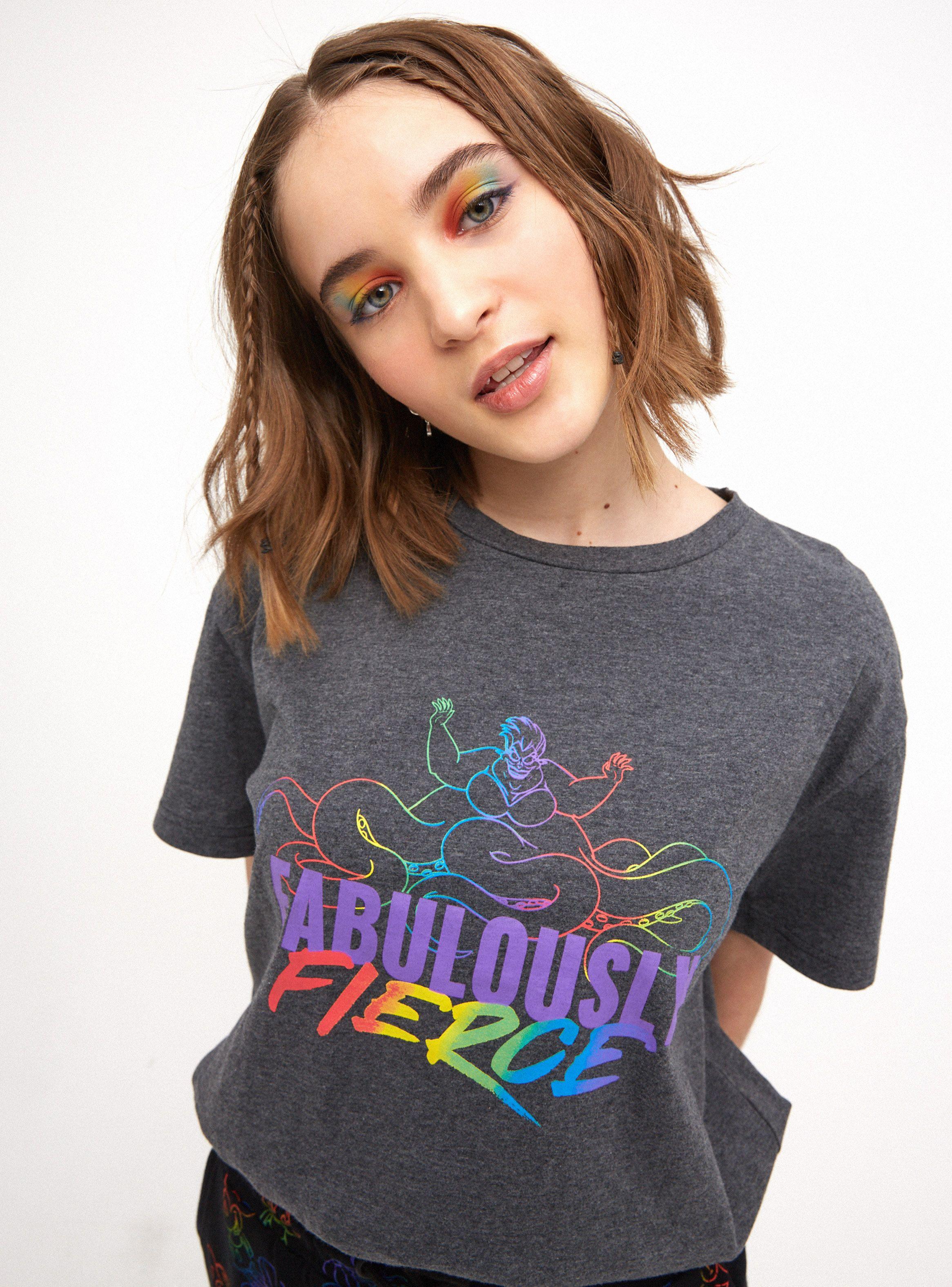 Polera Disney  Print Ursula Pride; La Sirenita-2