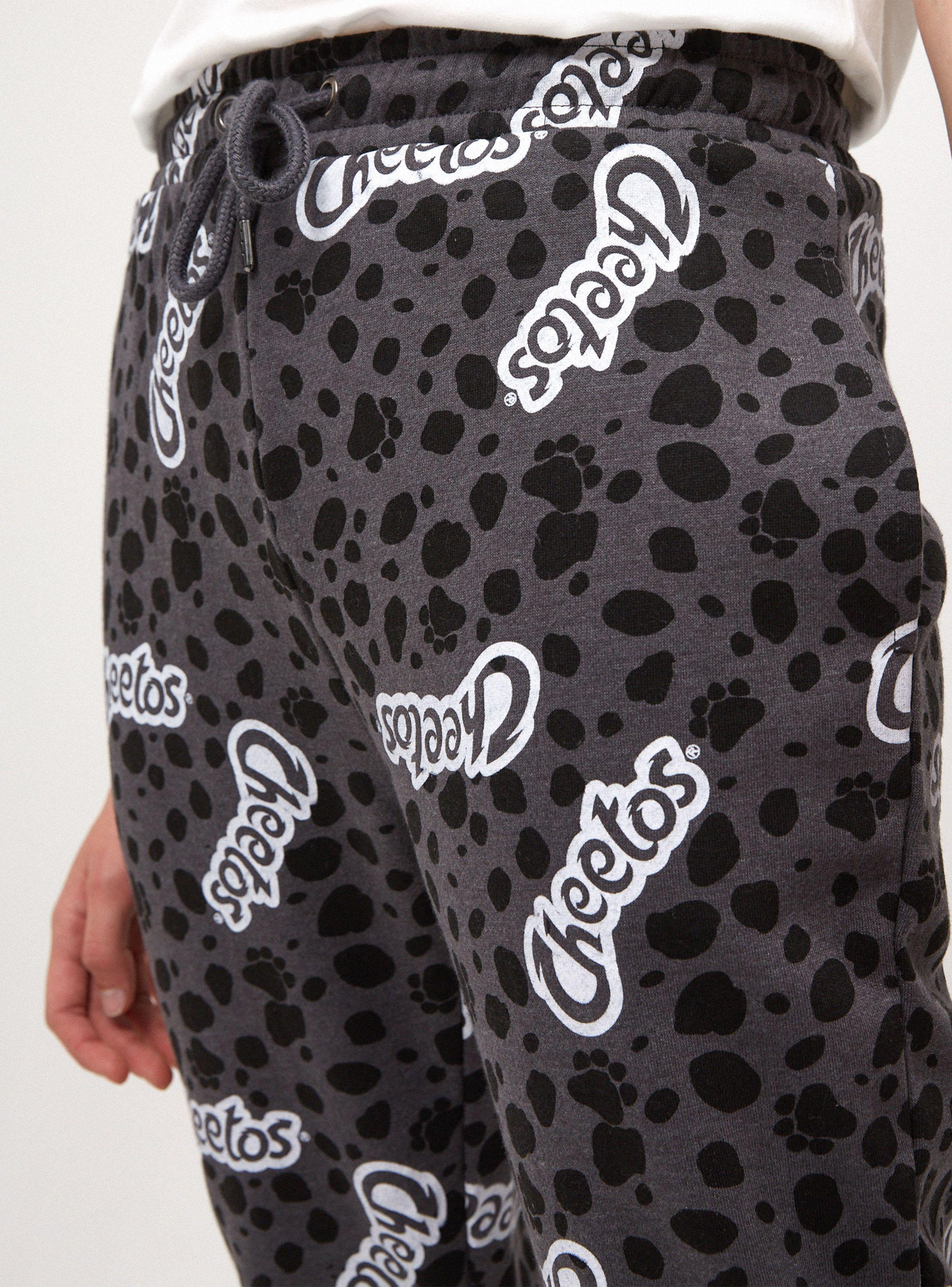 Pantalón Buzo Jogger Full Estampado Vintage Cheetos-2