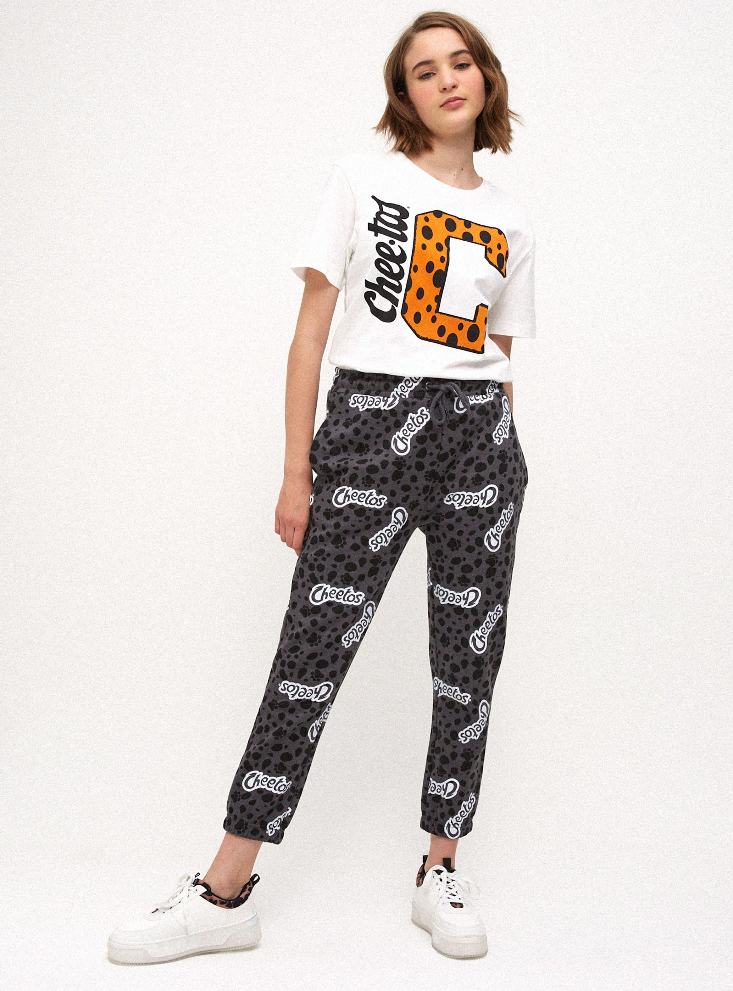 Pantalón Buzo Jogger Full Estampado Vintage Cheetos-3