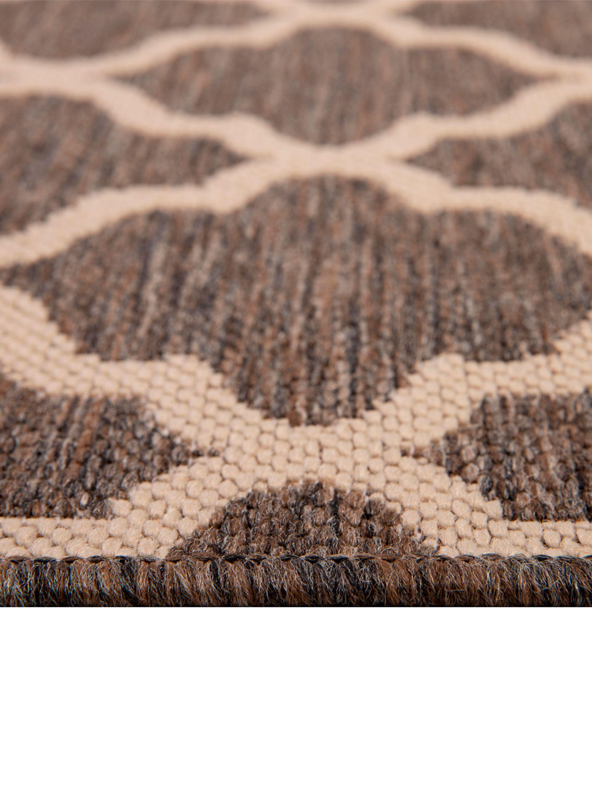 Bajada de Cama Lisboa 50x80 cm Café-1