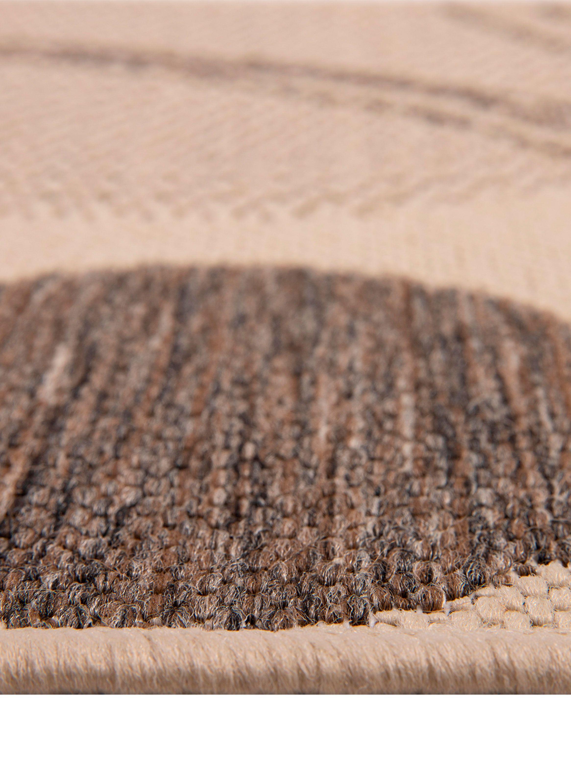 Bajada de Cama Lisboa 50x80 cm Beige-1