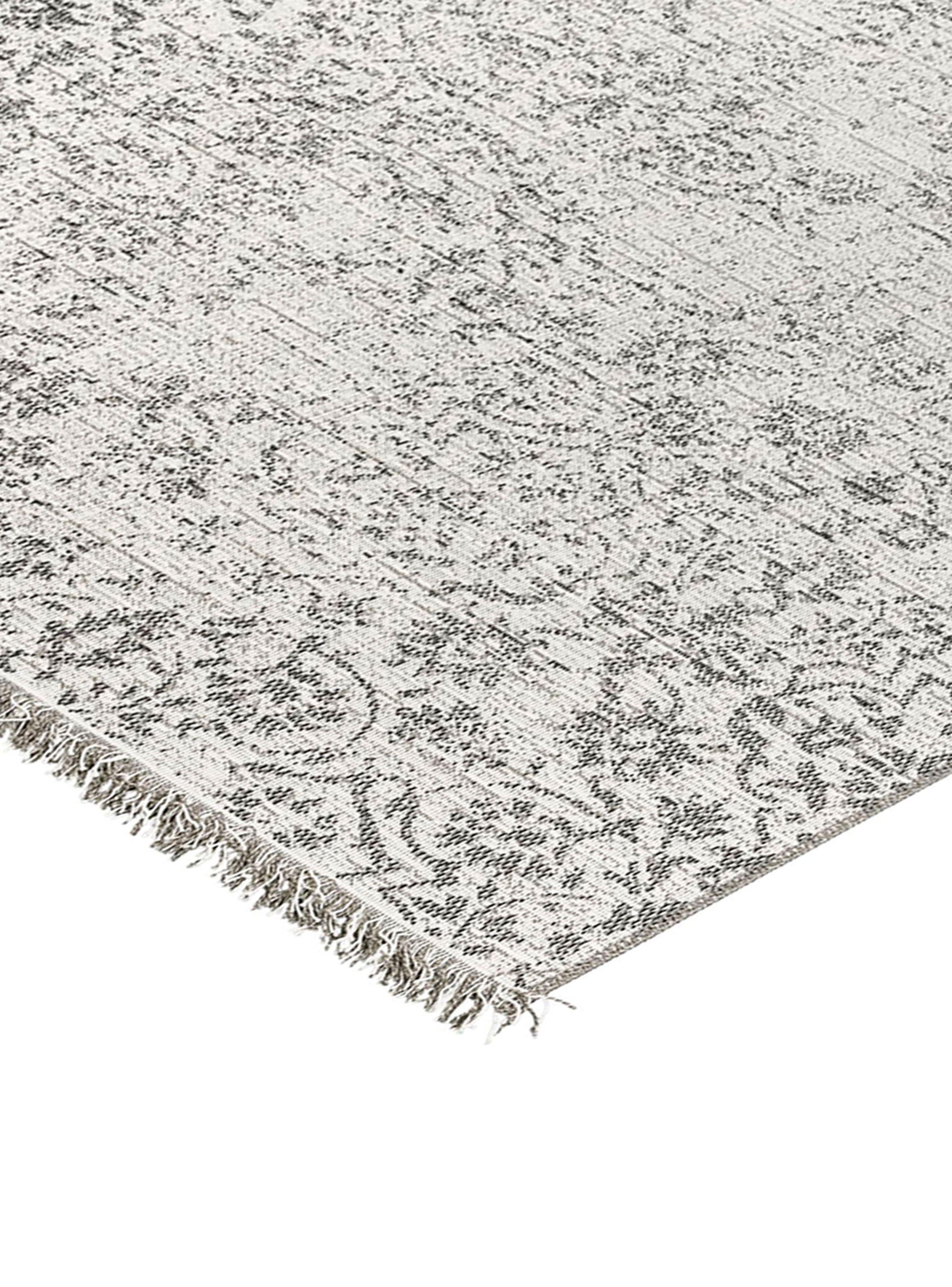 Alfombra London Beige/Crema 160x230 cm-1