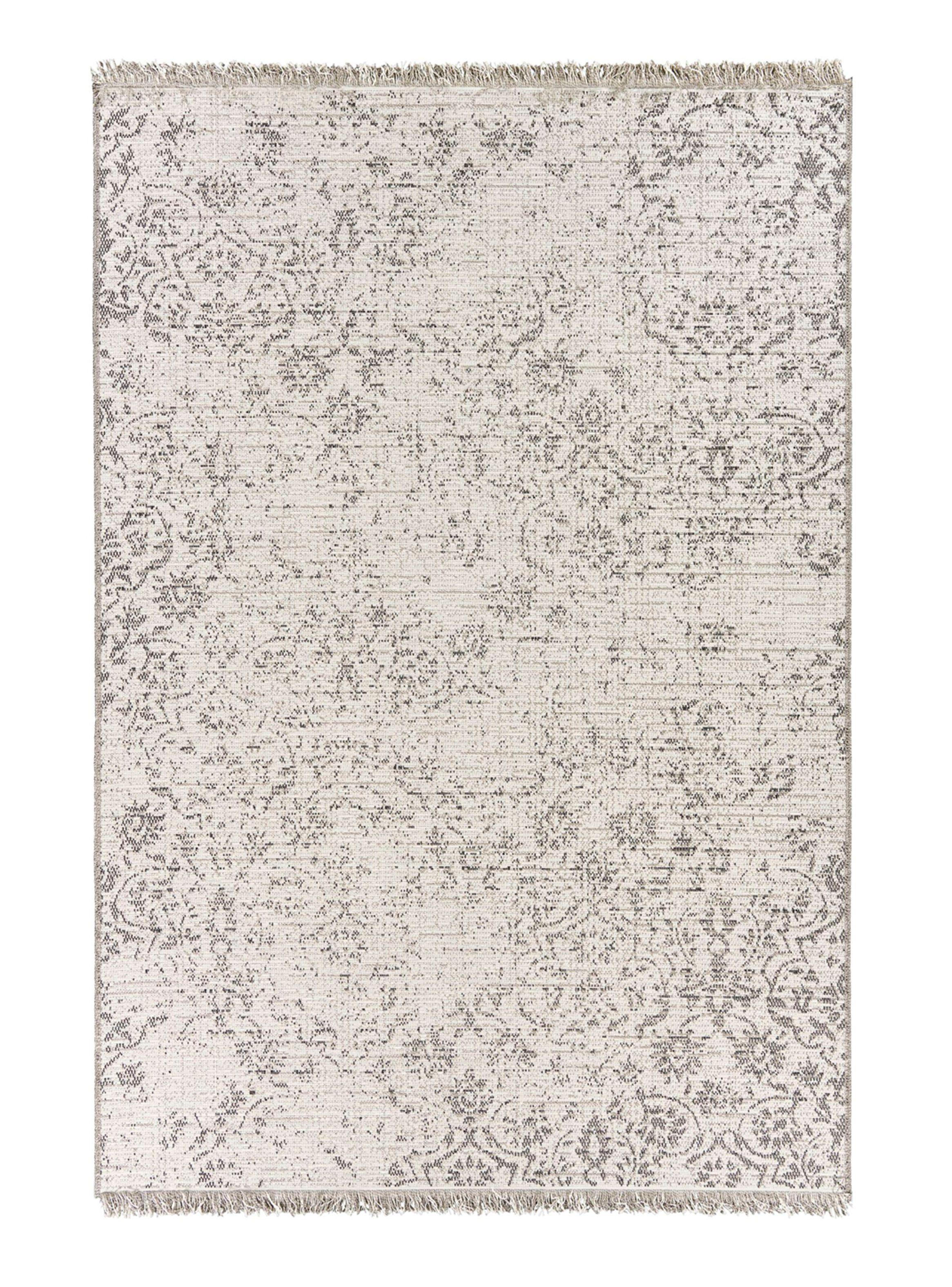 Alfombra London Beige/Crema 160x230 cm-0