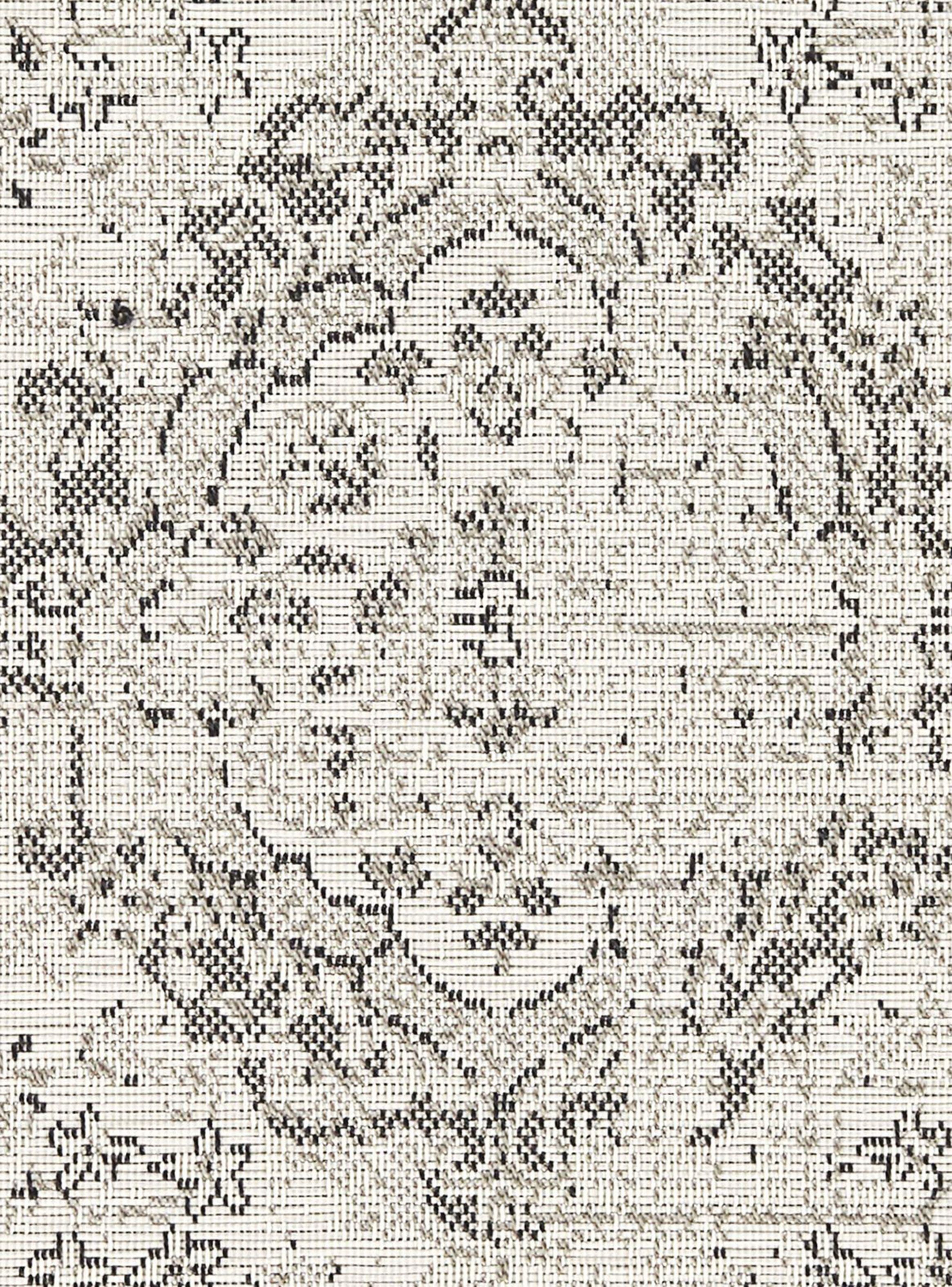 Alfombra London Crema 160x230 cm-1