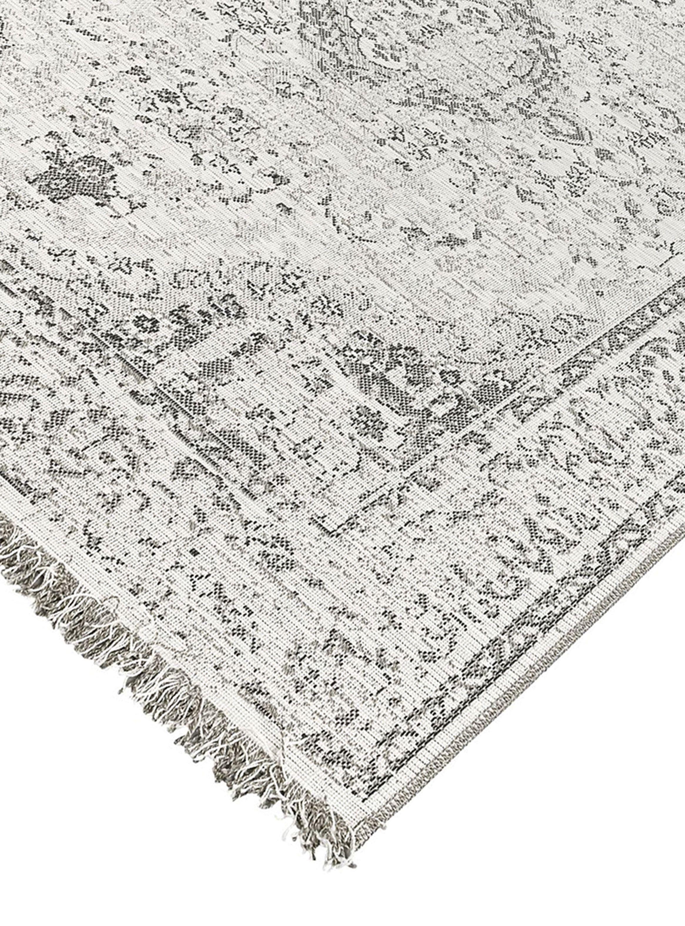 Alfombra London Crema 160x230 cm-2