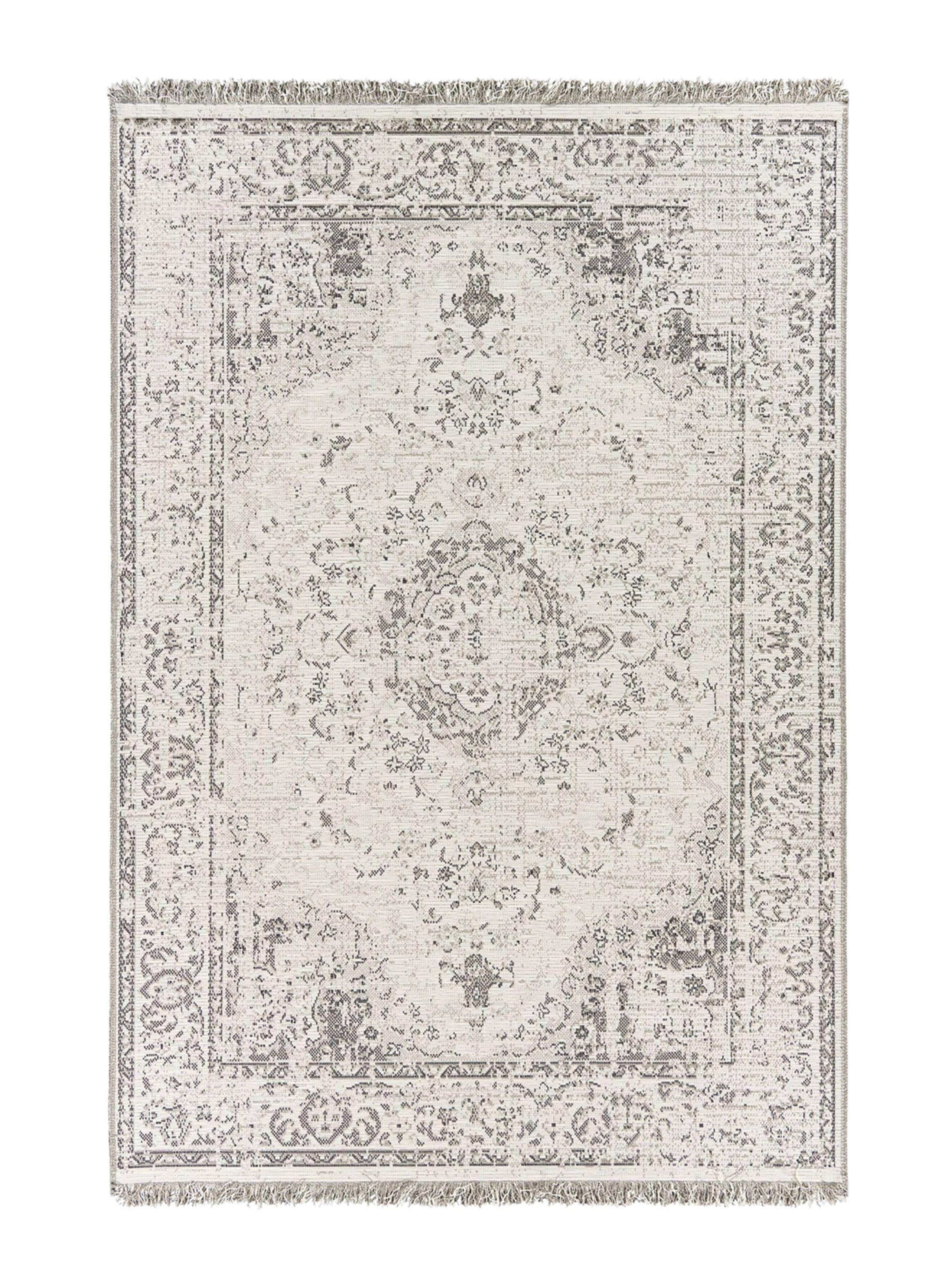 Alfombra London Crema 160x230 cm-0