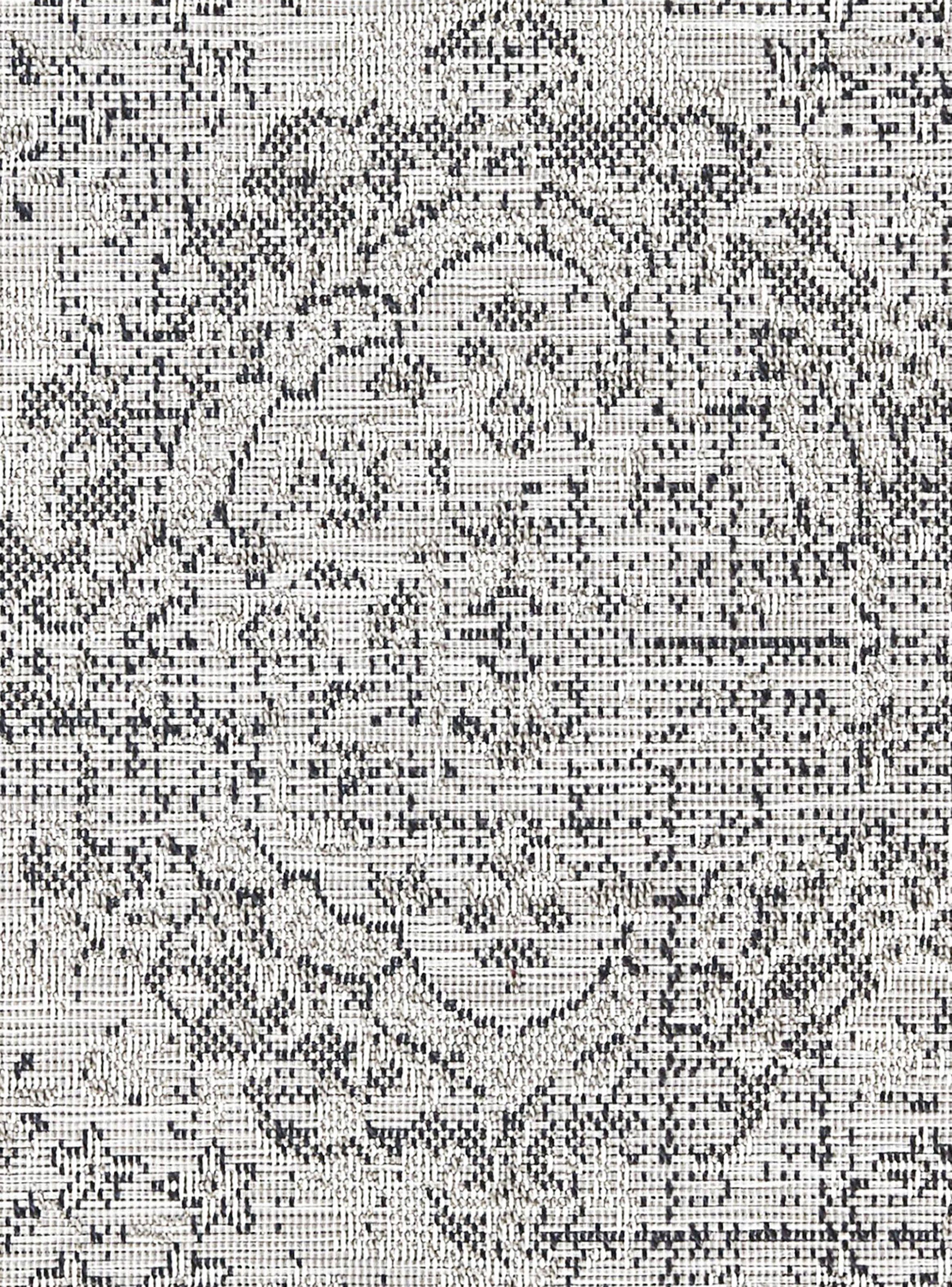 Alfombra London Gris/Crema 160x230 cm-1