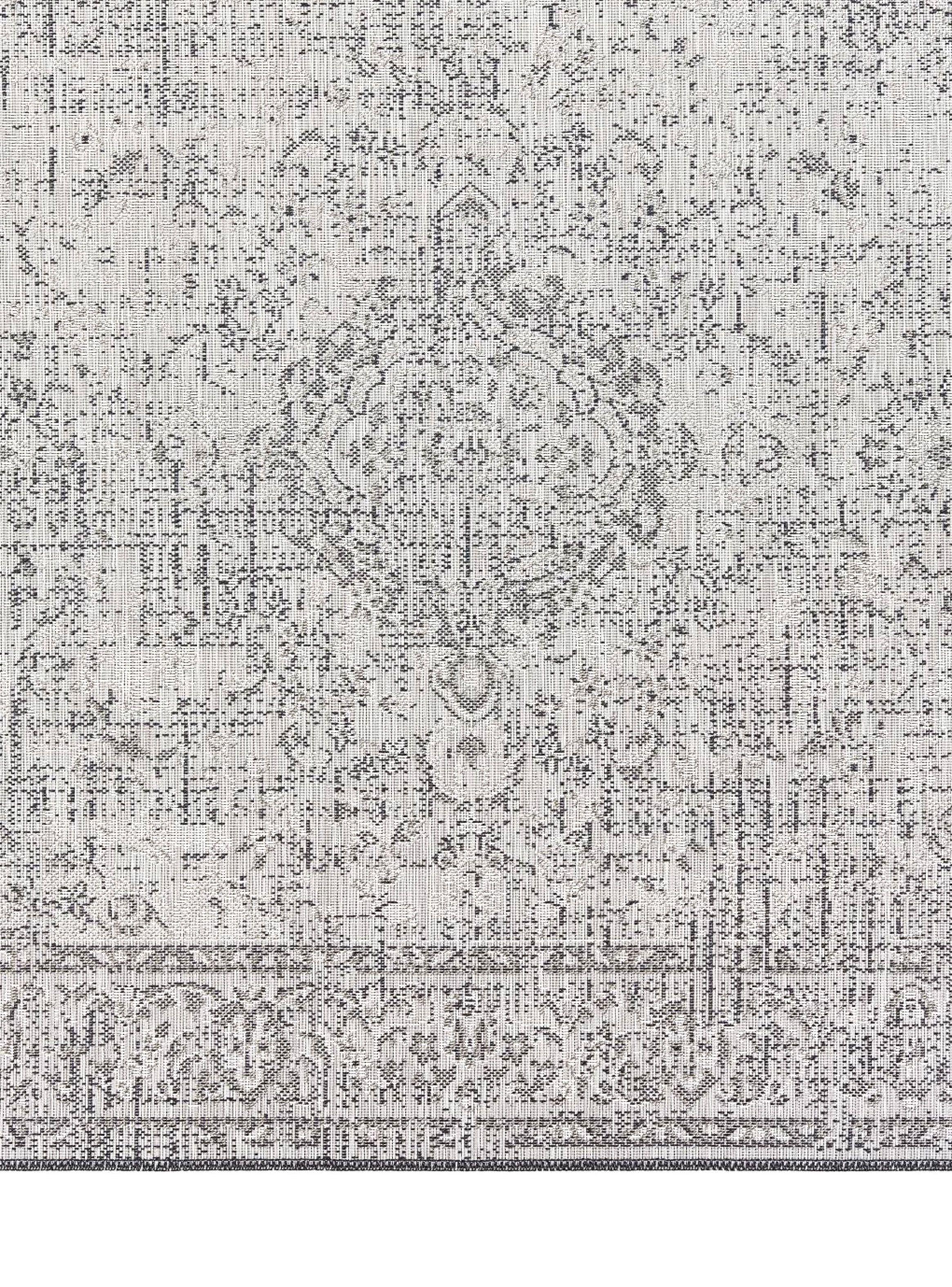 Alfombra London Gris/Crema 160x230 cm-2