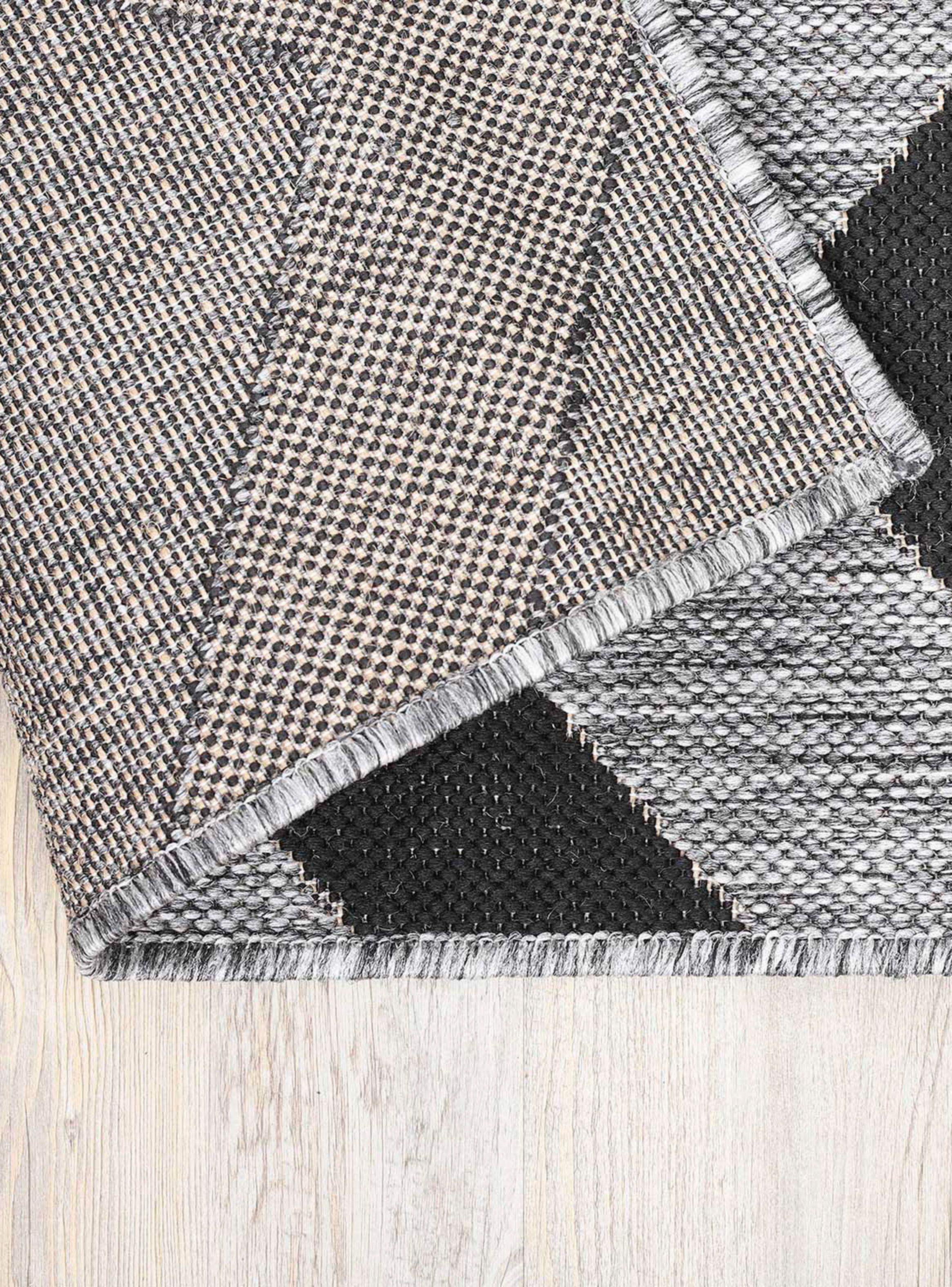 Alfombra Mallorca 180x275 cm Gris-1
