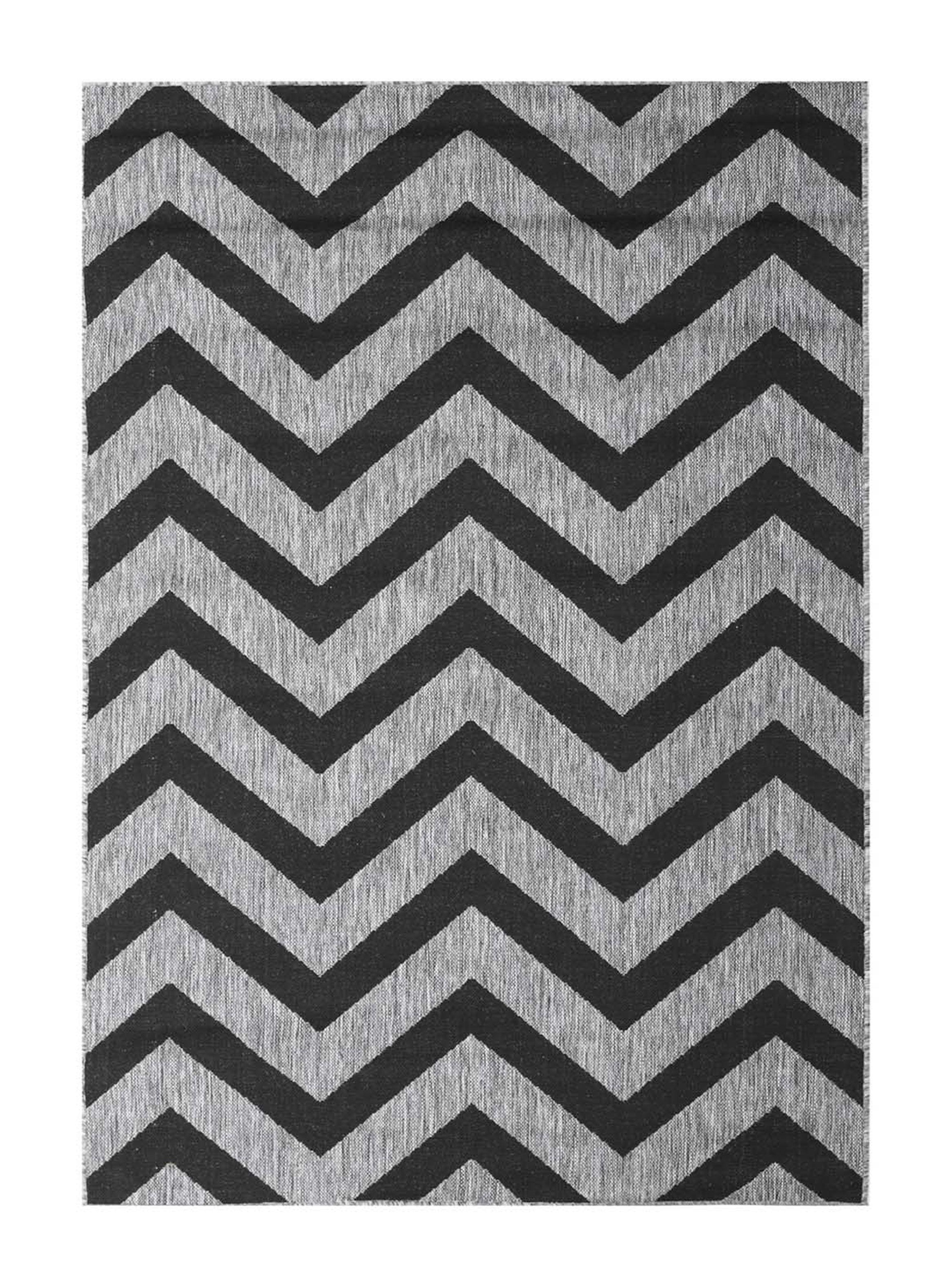 Alfombra Mallorca 180x275 cm Gris-0