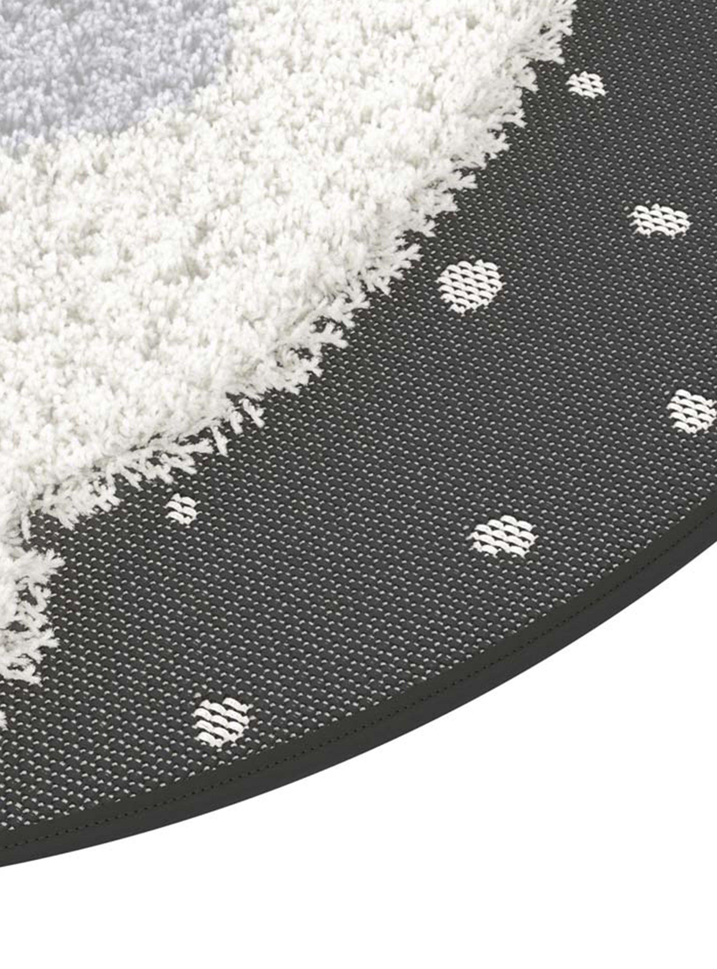Alfombra Mango 120 cm Oso Gris-1