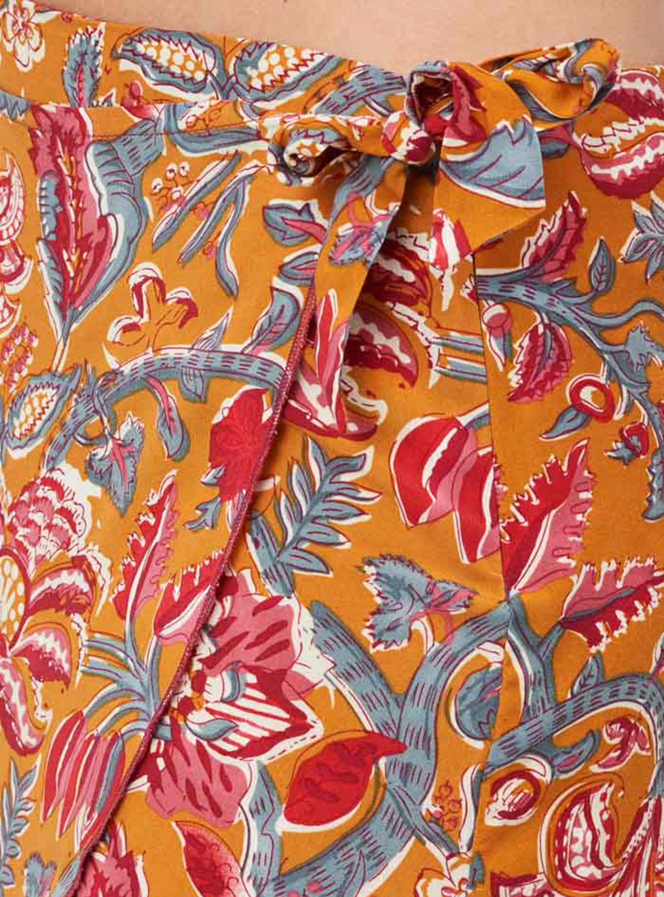 Falda Cruzada Print Umbrale-2