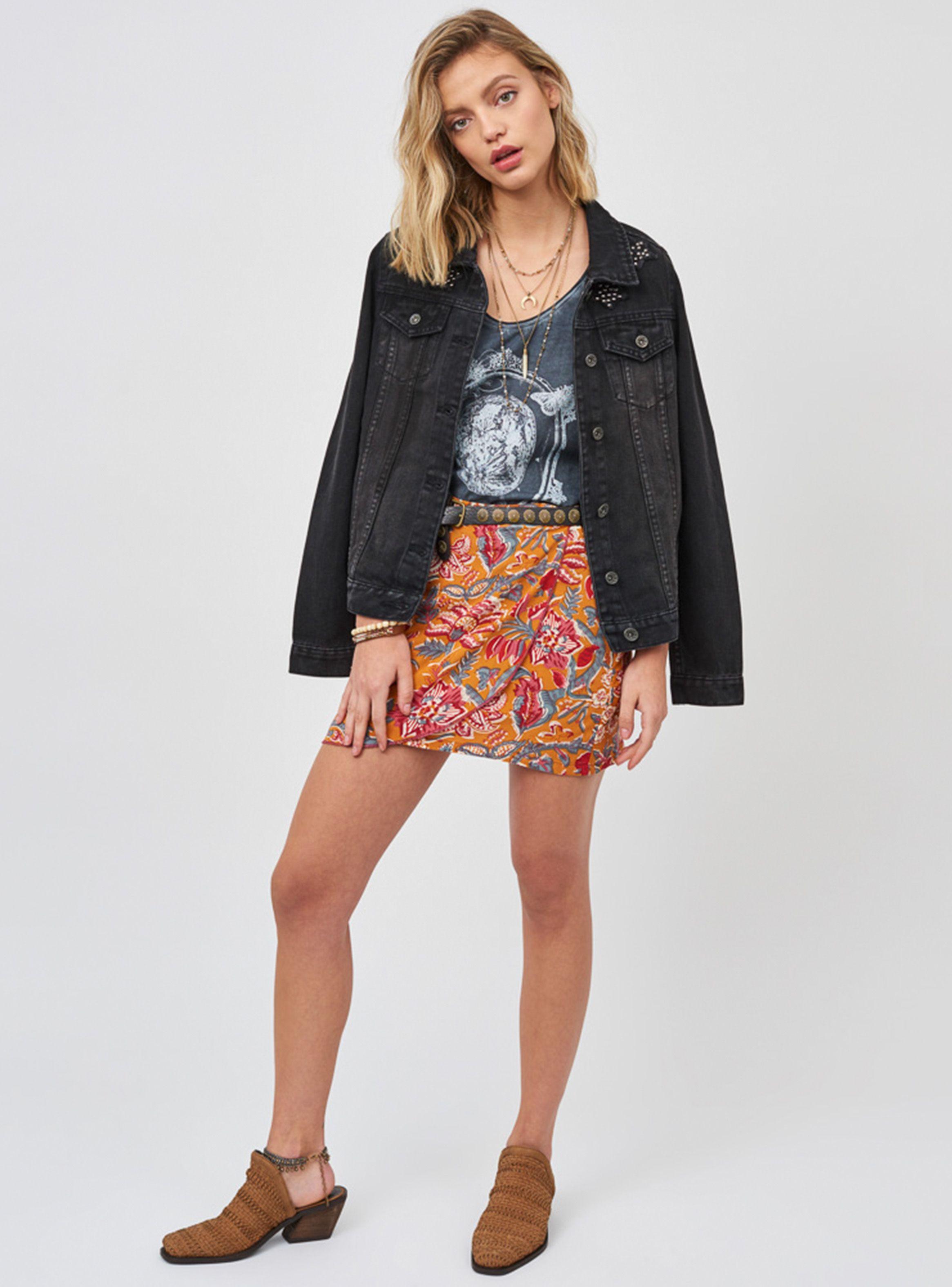 Falda Cruzada Print Umbrale-3