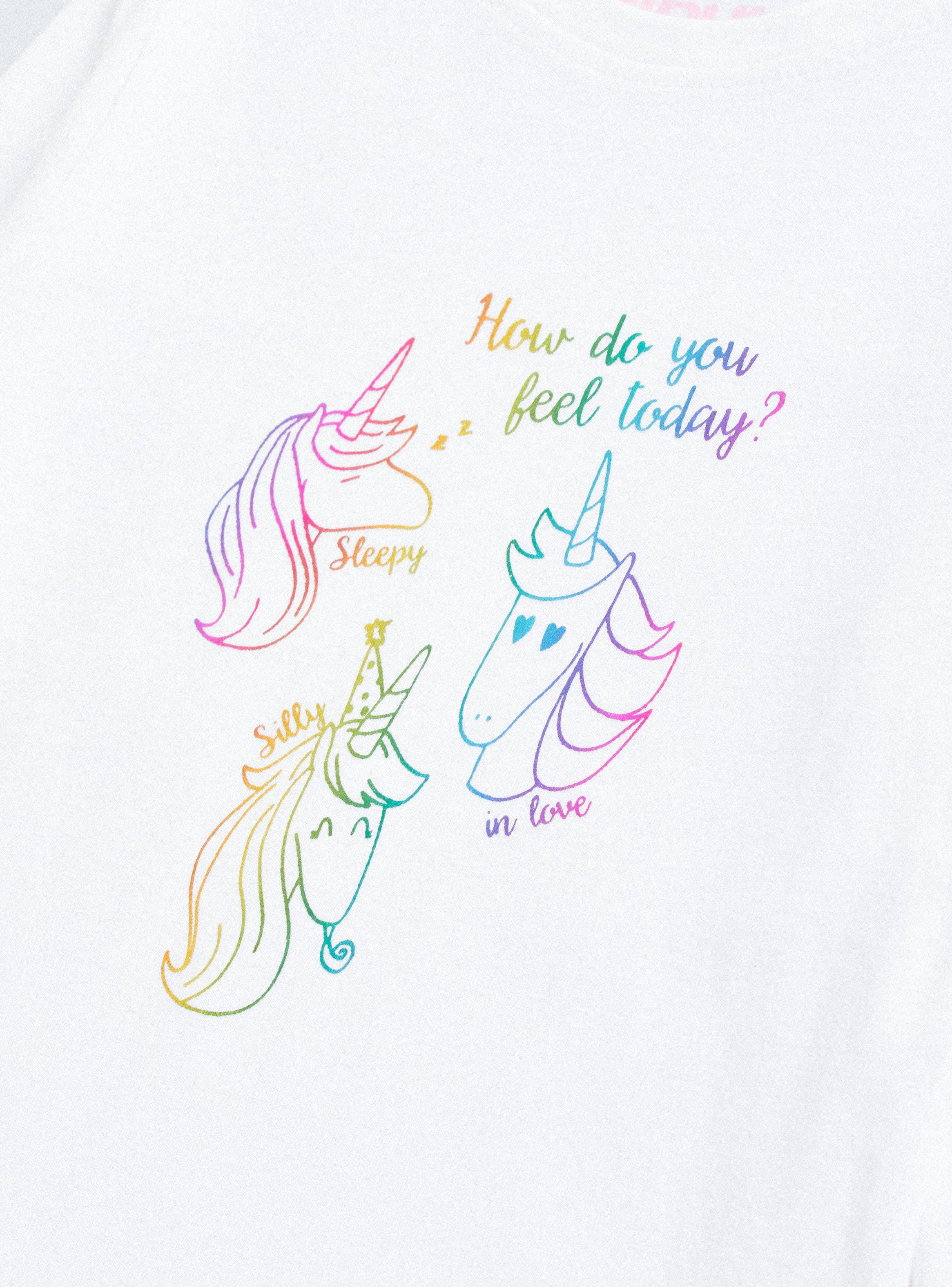 Polera Estampado Folia Cuello Redondo-2