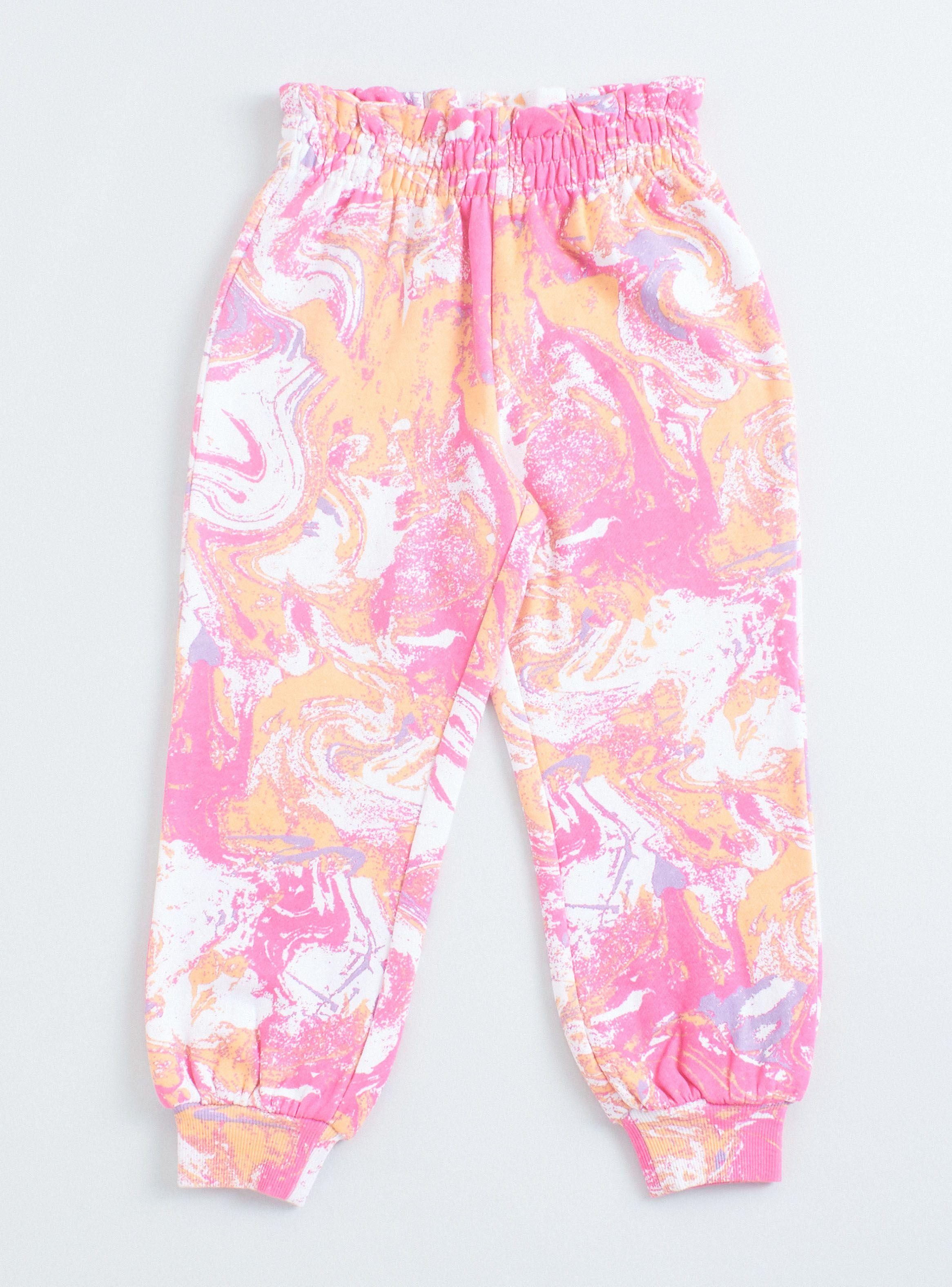 Pantalón de Buzo Tie Dye Marmoleado-0