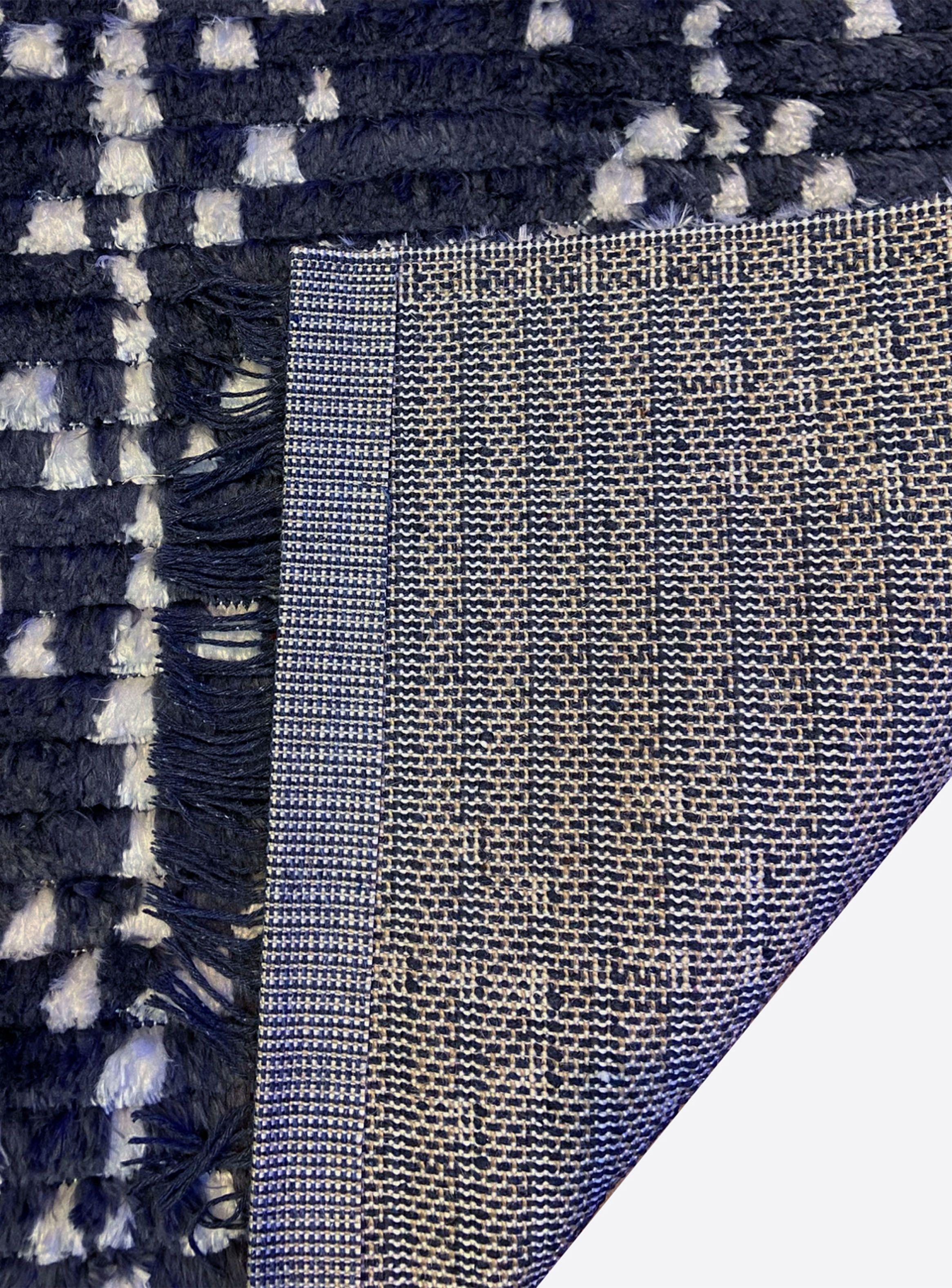 Bajada de Cama Mystique 80x120 cm Gris-2