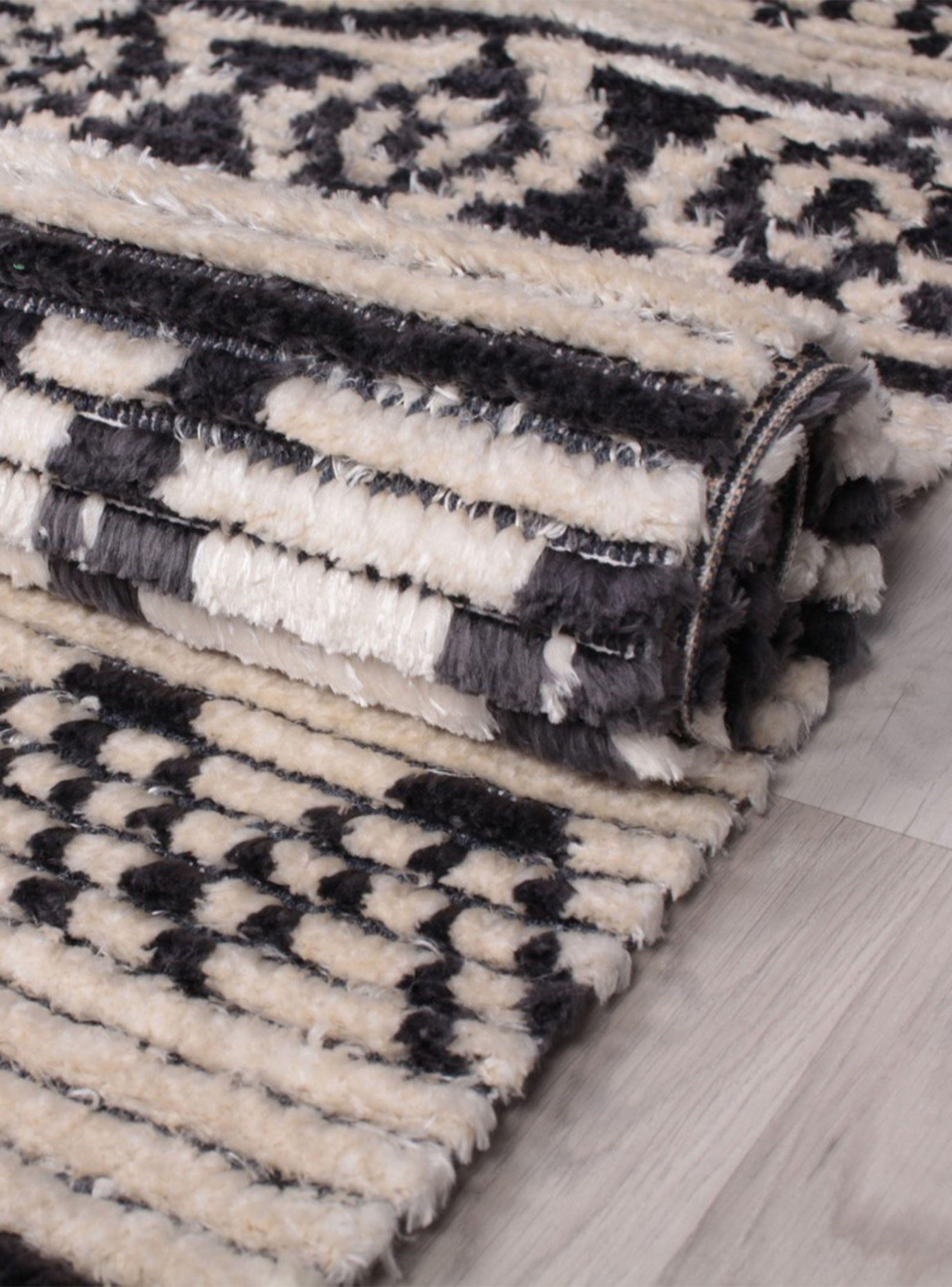 Alfombra Mystique Beige/Gris 160x230 cm-2