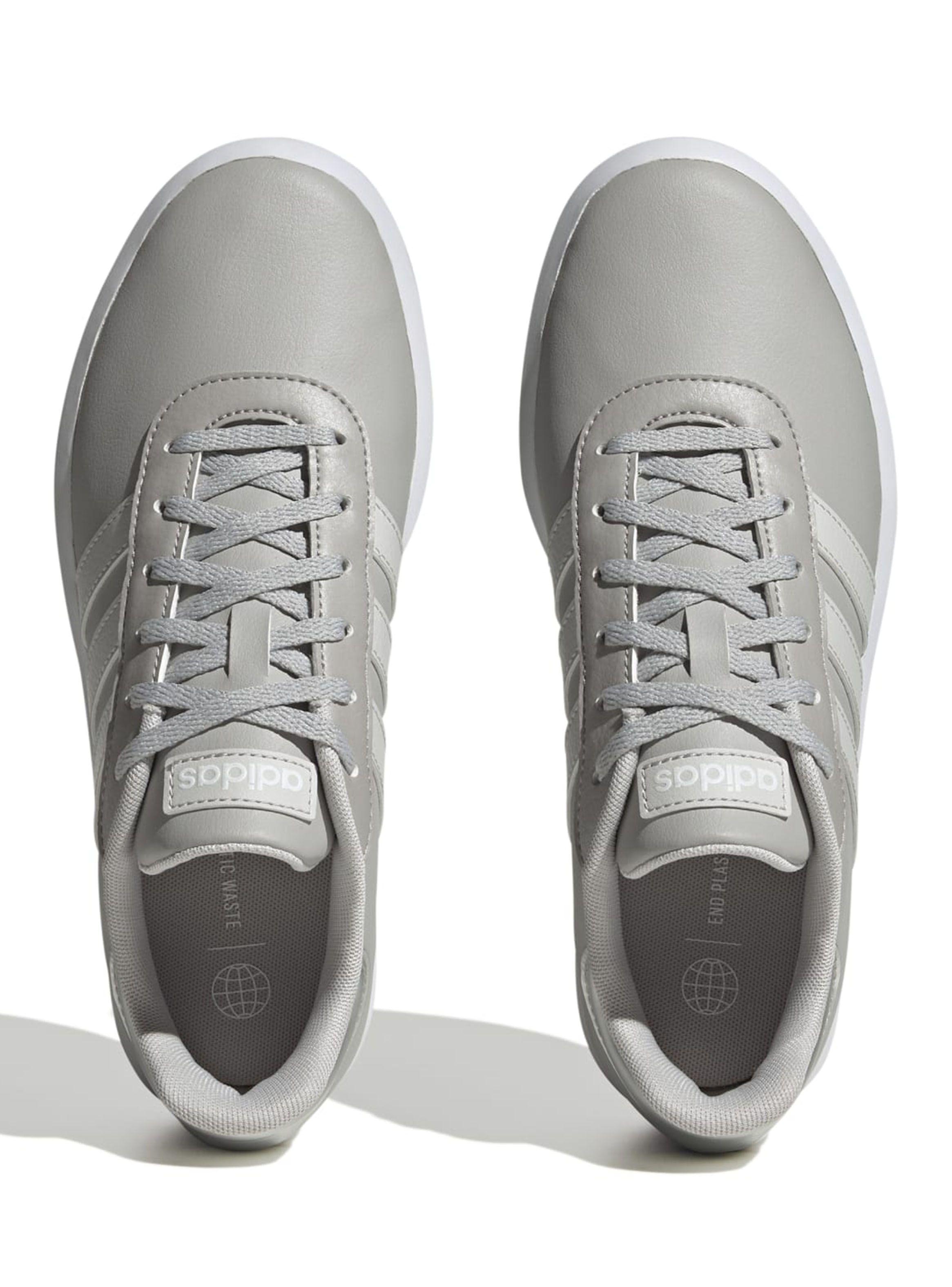 Zapatilla Urbana Modelo Court Platform Mujer-1