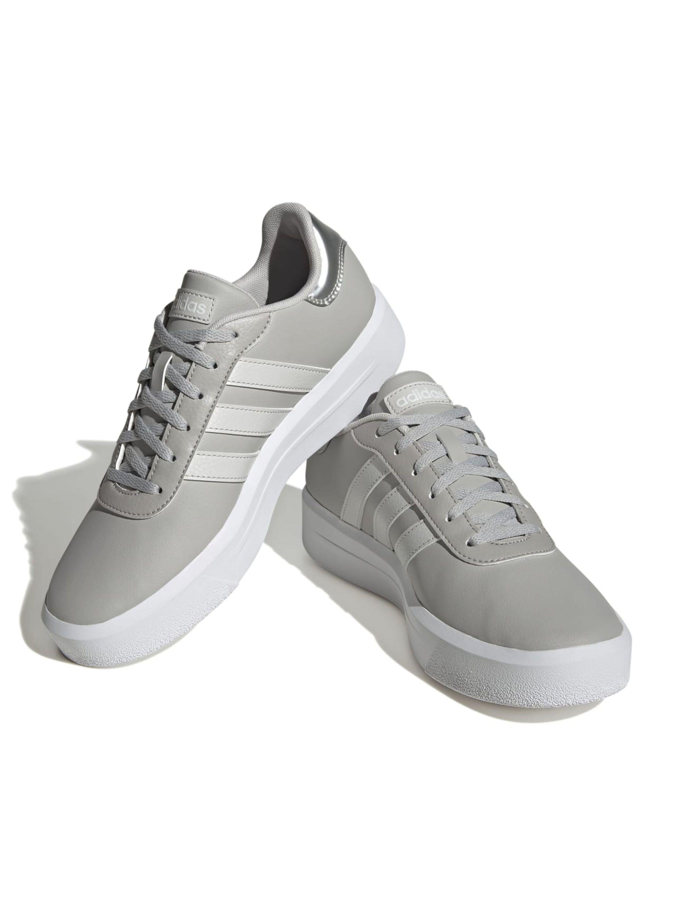 Zapatilla Urbana Modelo Court Platform Mujer-2