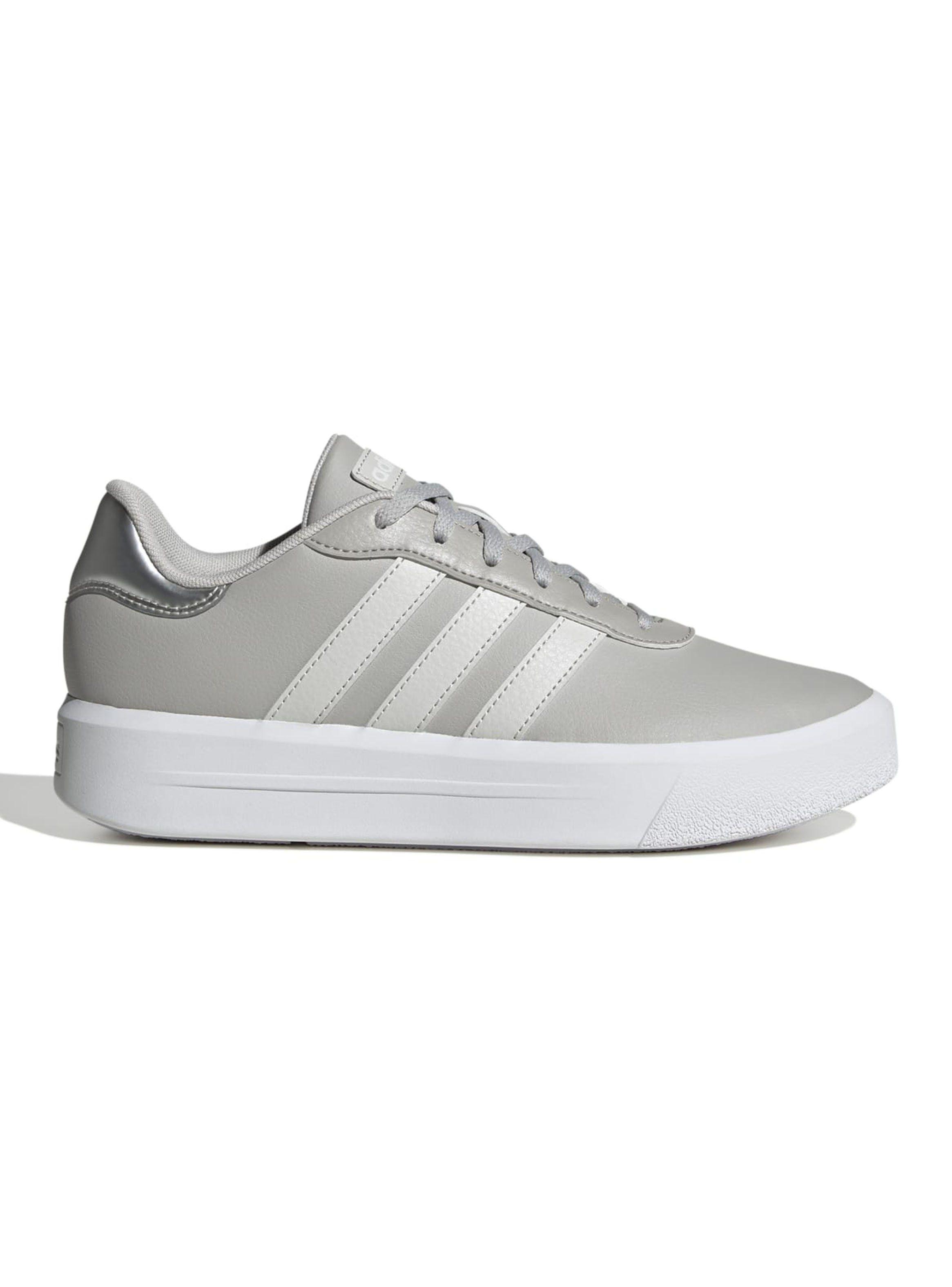 Zapatilla Urbana Modelo Court Platform Mujer-0