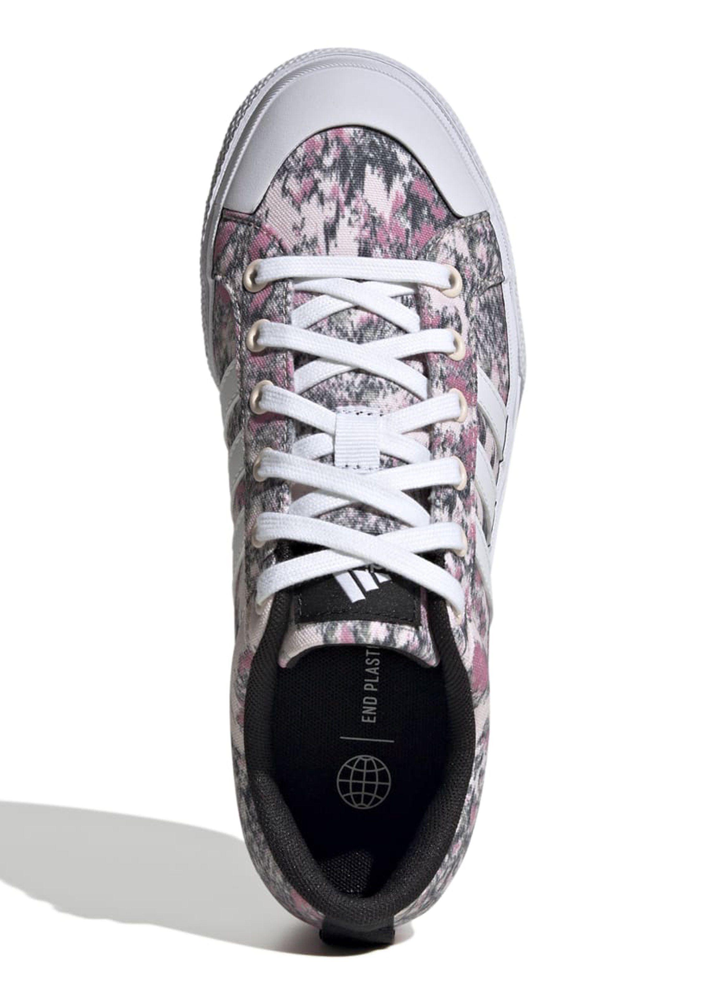 Zapatilla Urbana White Bravada 2.0 Platform Mujer-4