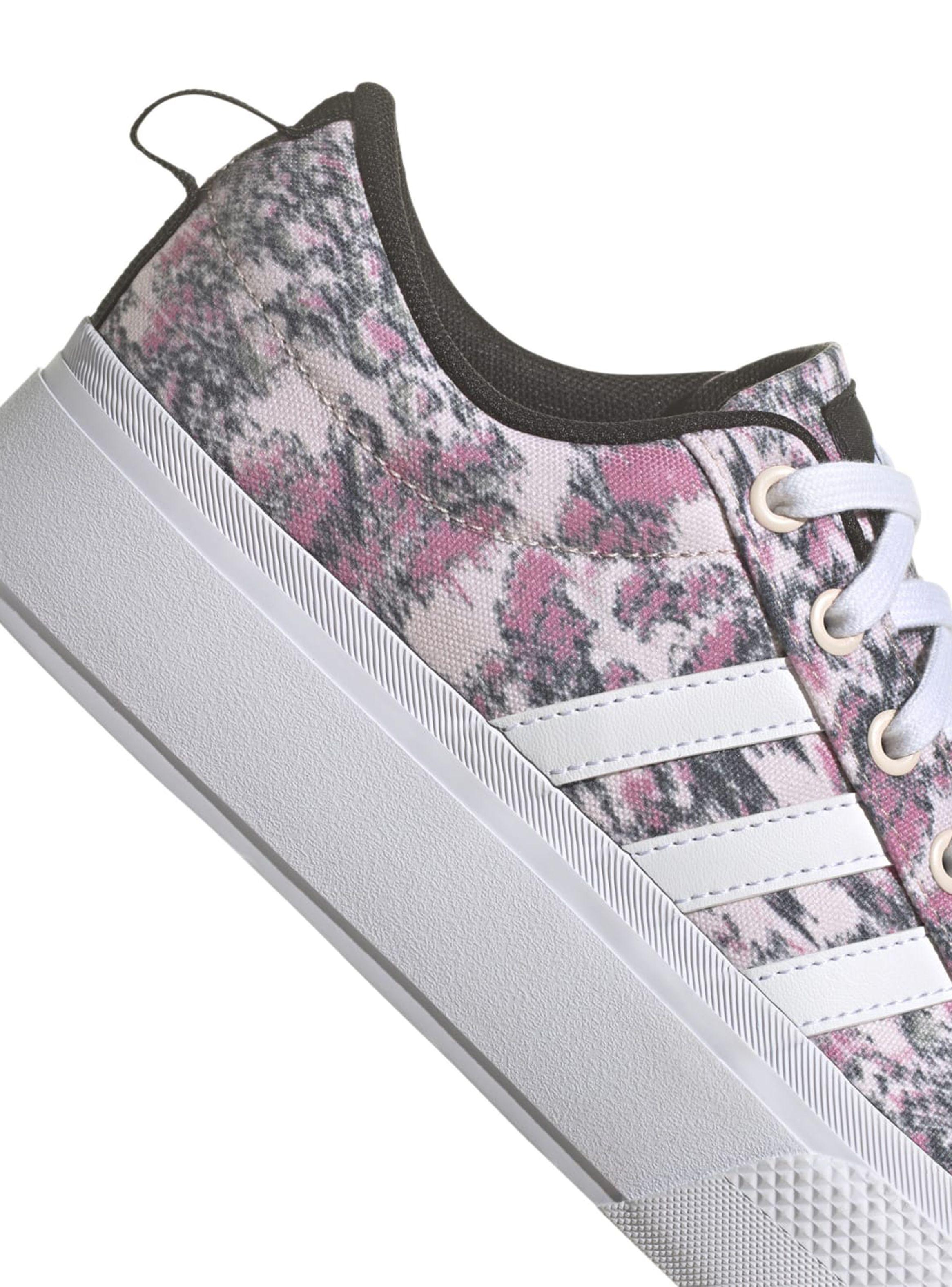 Zapatilla Urbana White Bravada 2.0 Platform Mujer-2