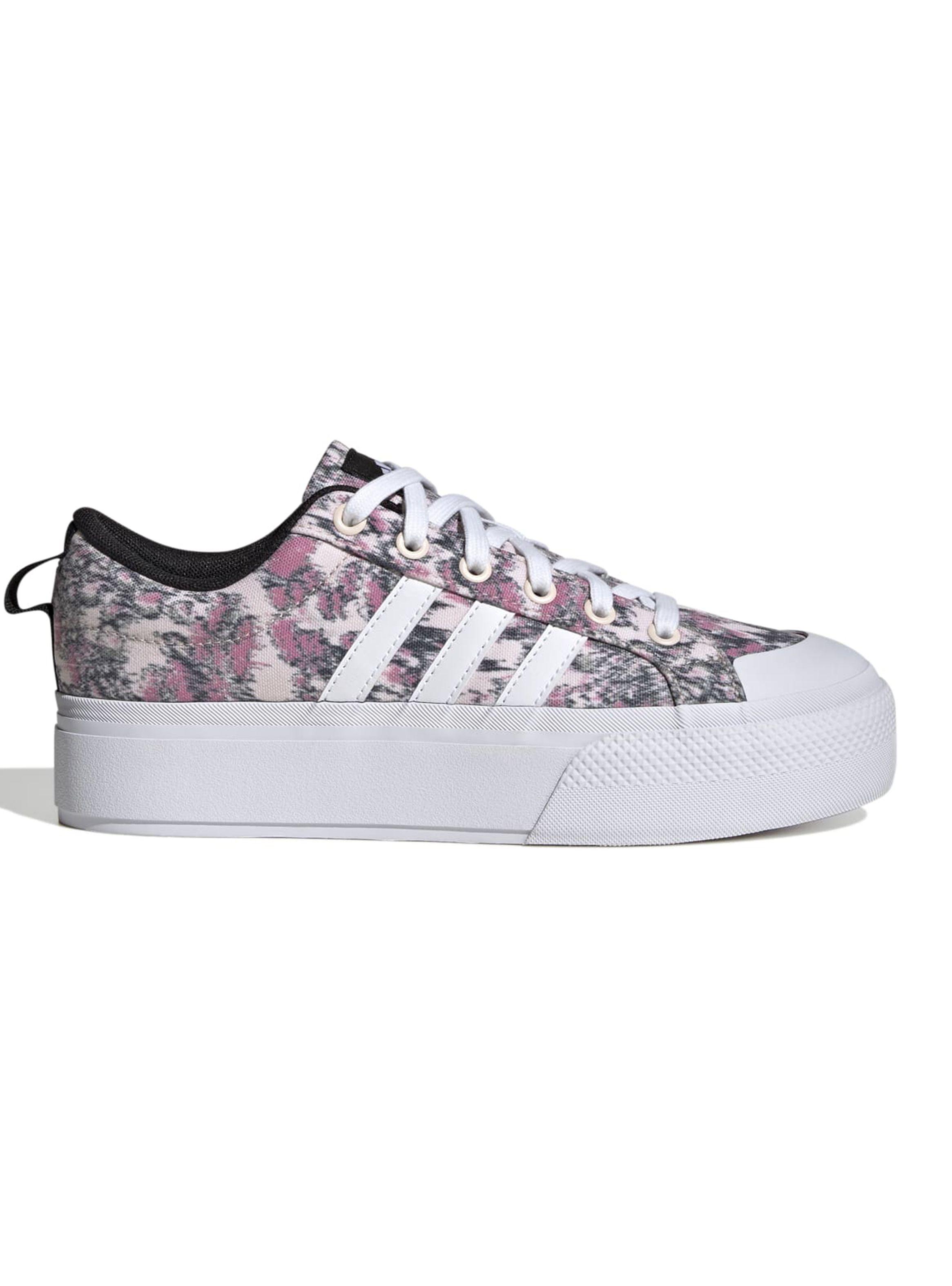 Zapatilla Urbana White Bravada 2.0 Platform Mujer-0