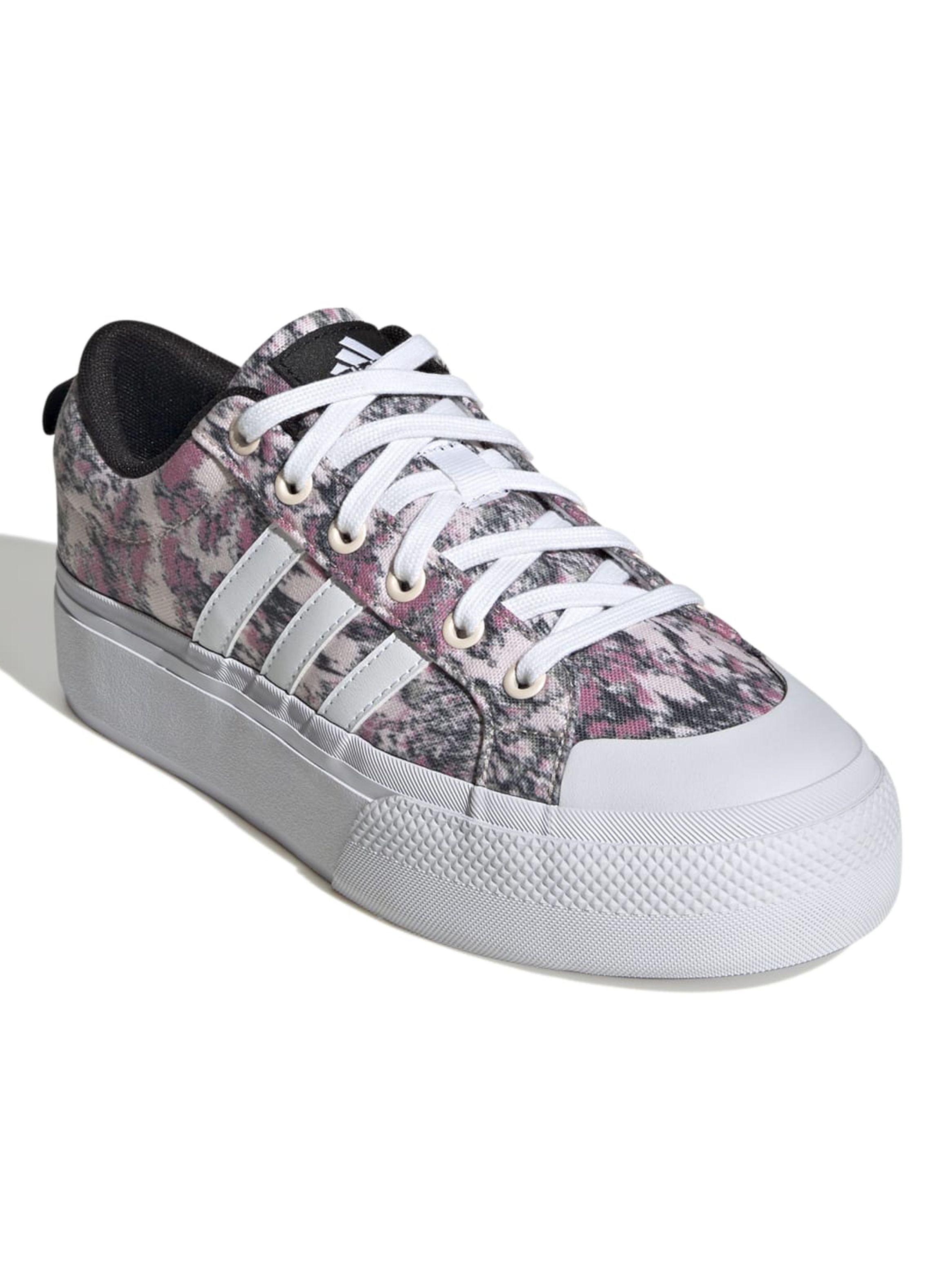 Zapatilla Urbana White Bravada 2.0 Platform Mujer-1