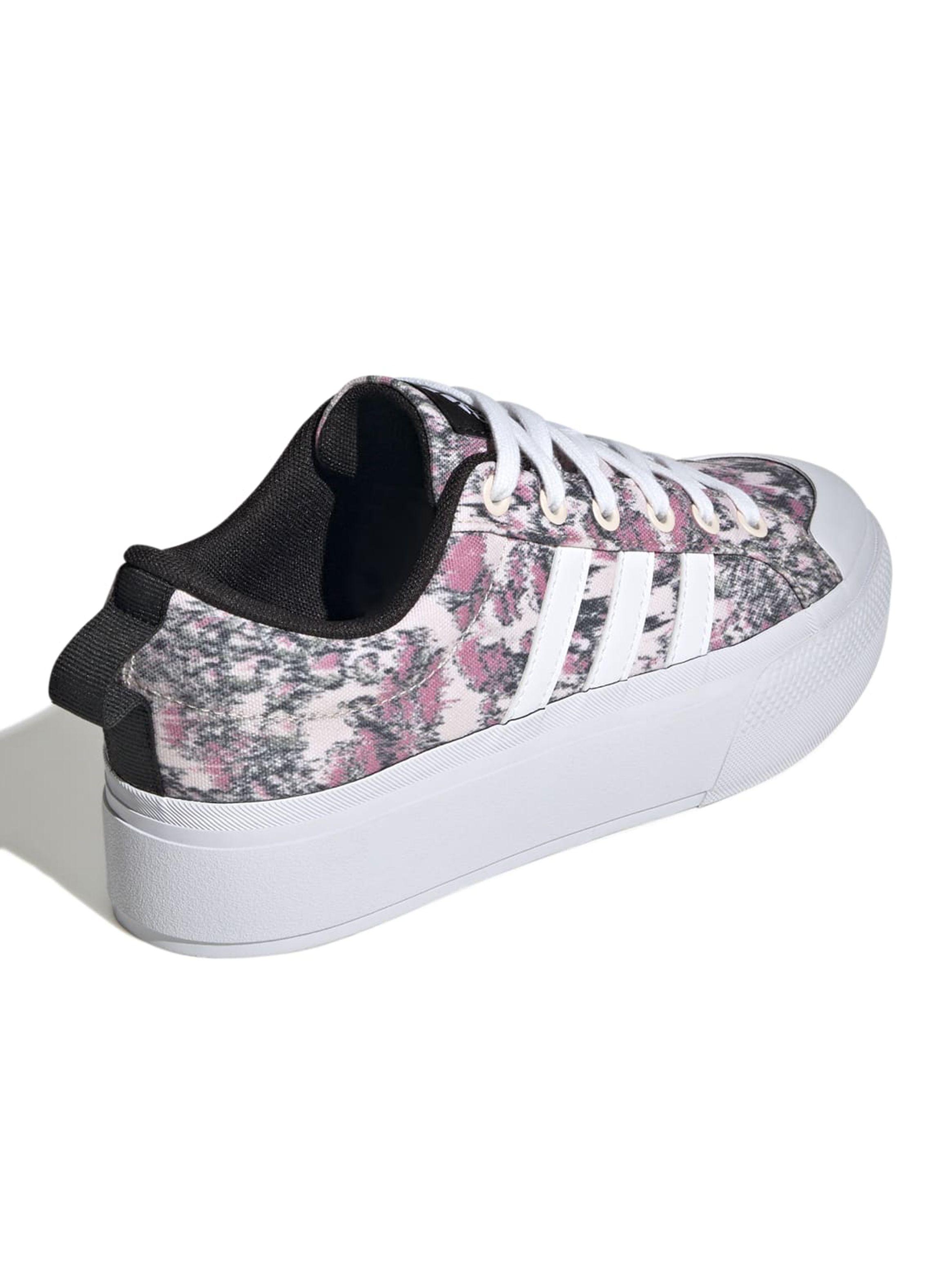 Zapatilla Urbana White Bravada 2.0 Platform Mujer-3