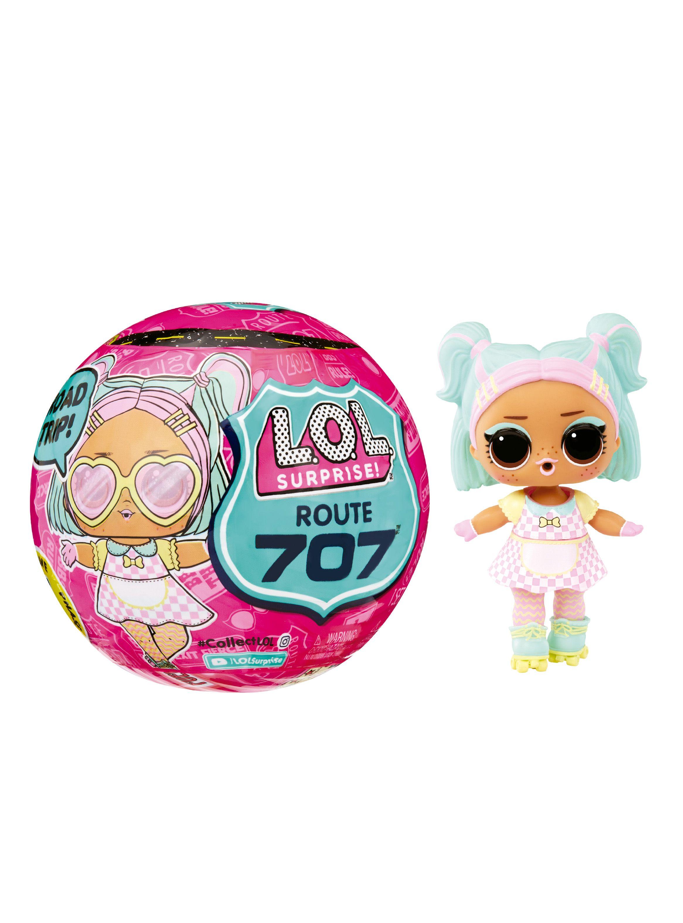 Muñeca L.O.L. Surprise Route 707 Tot-0